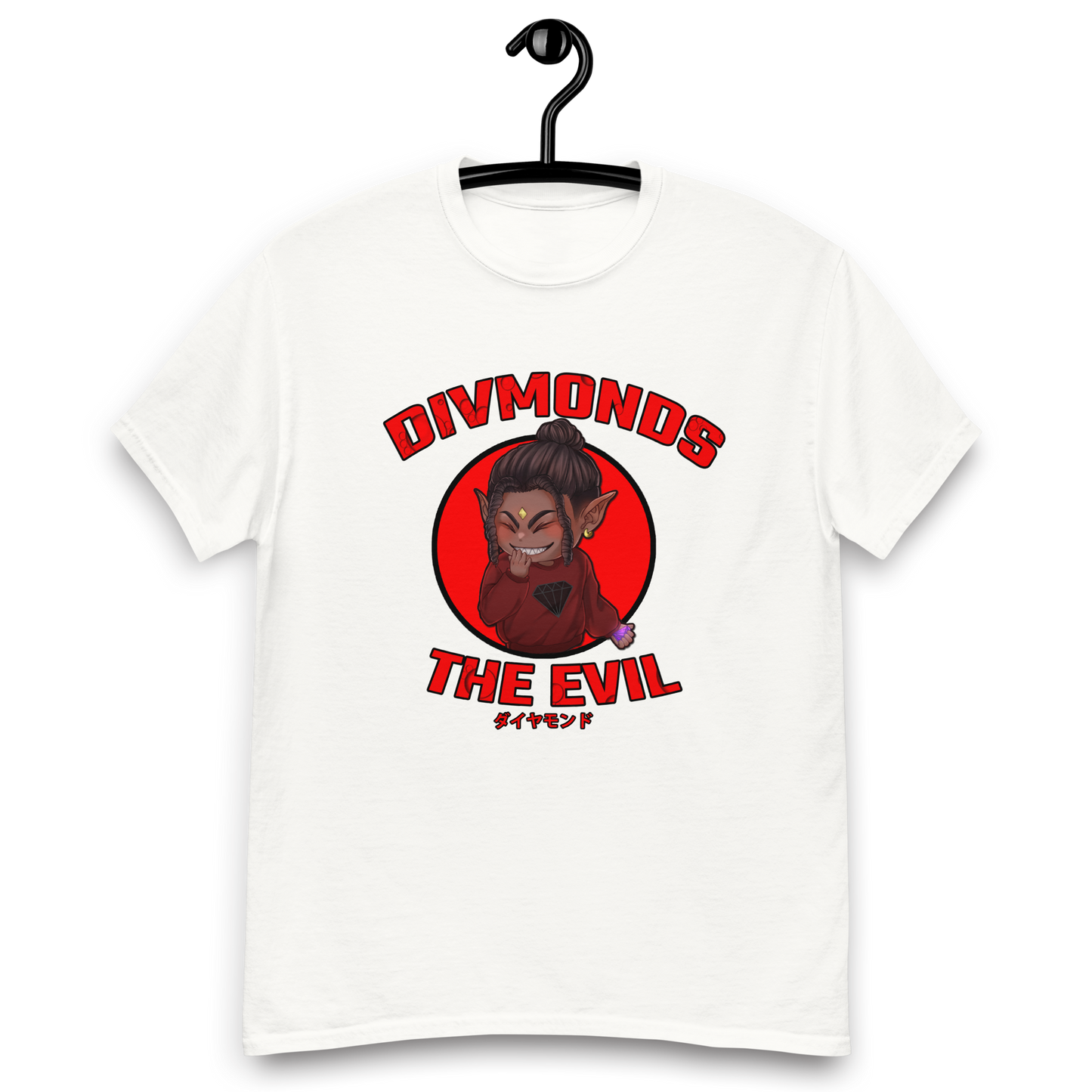 DIVMONDS THE EVIL - White