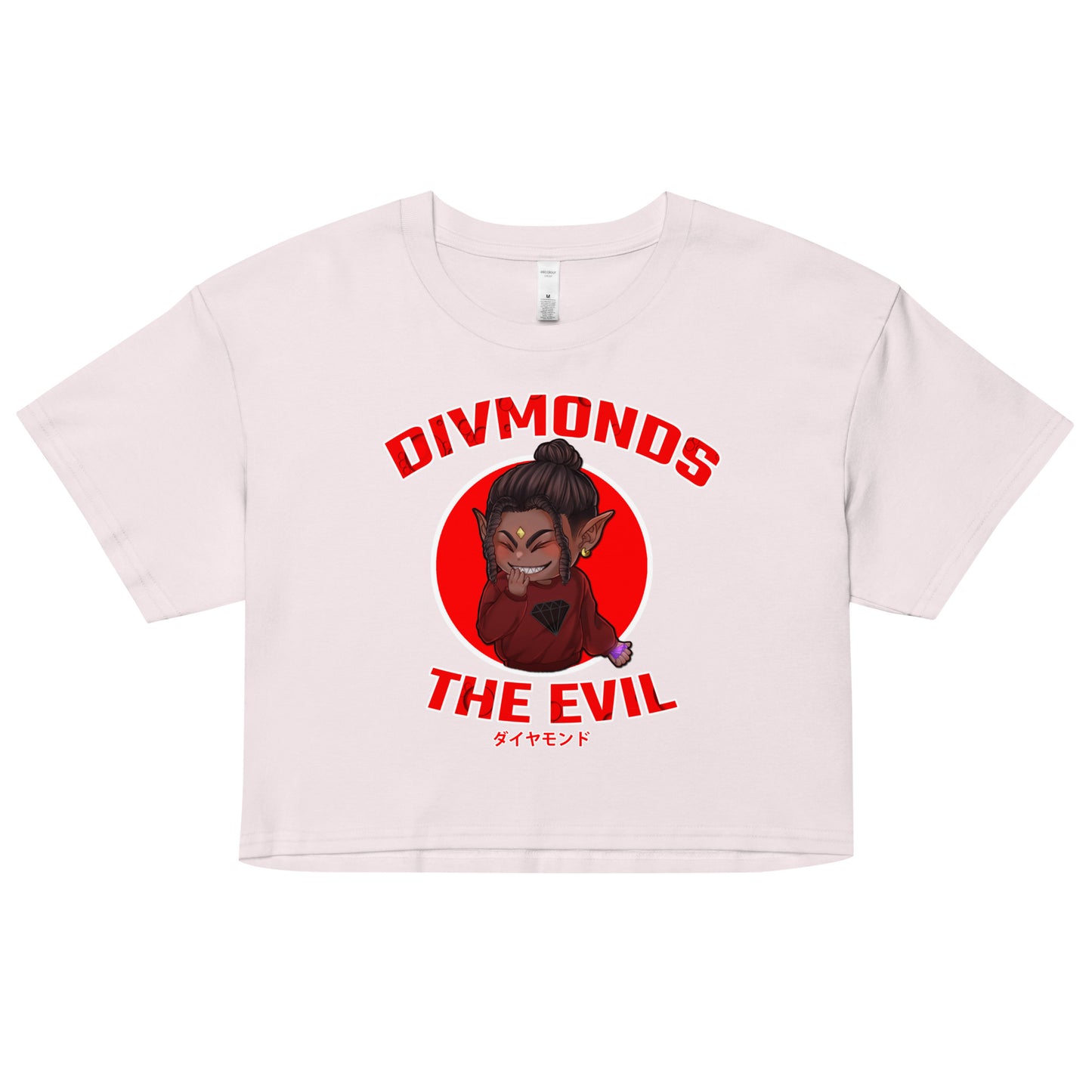 DIVMONDS THE EVIL - Women's Crop Top