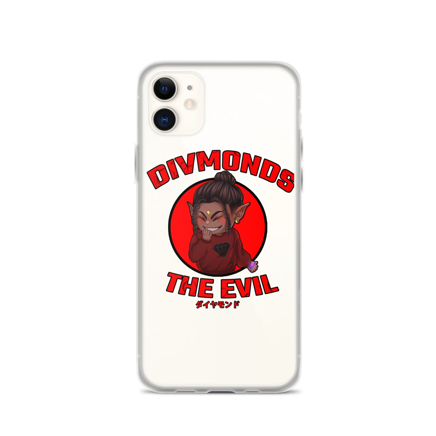 DIVMONDS THE EVIL - Clear Case for iPhone®