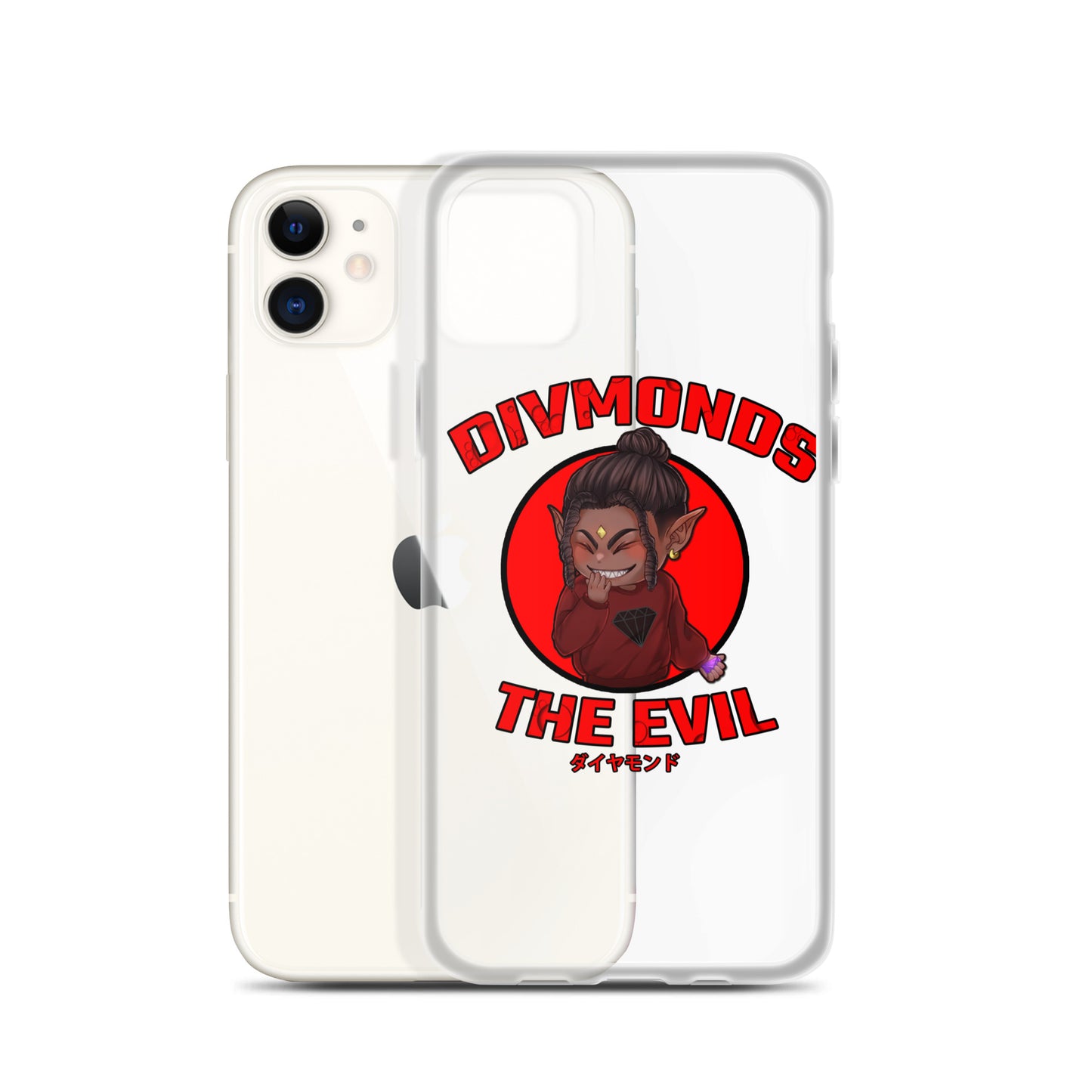 DIVMONDS THE EVIL - Clear Case for iPhone®