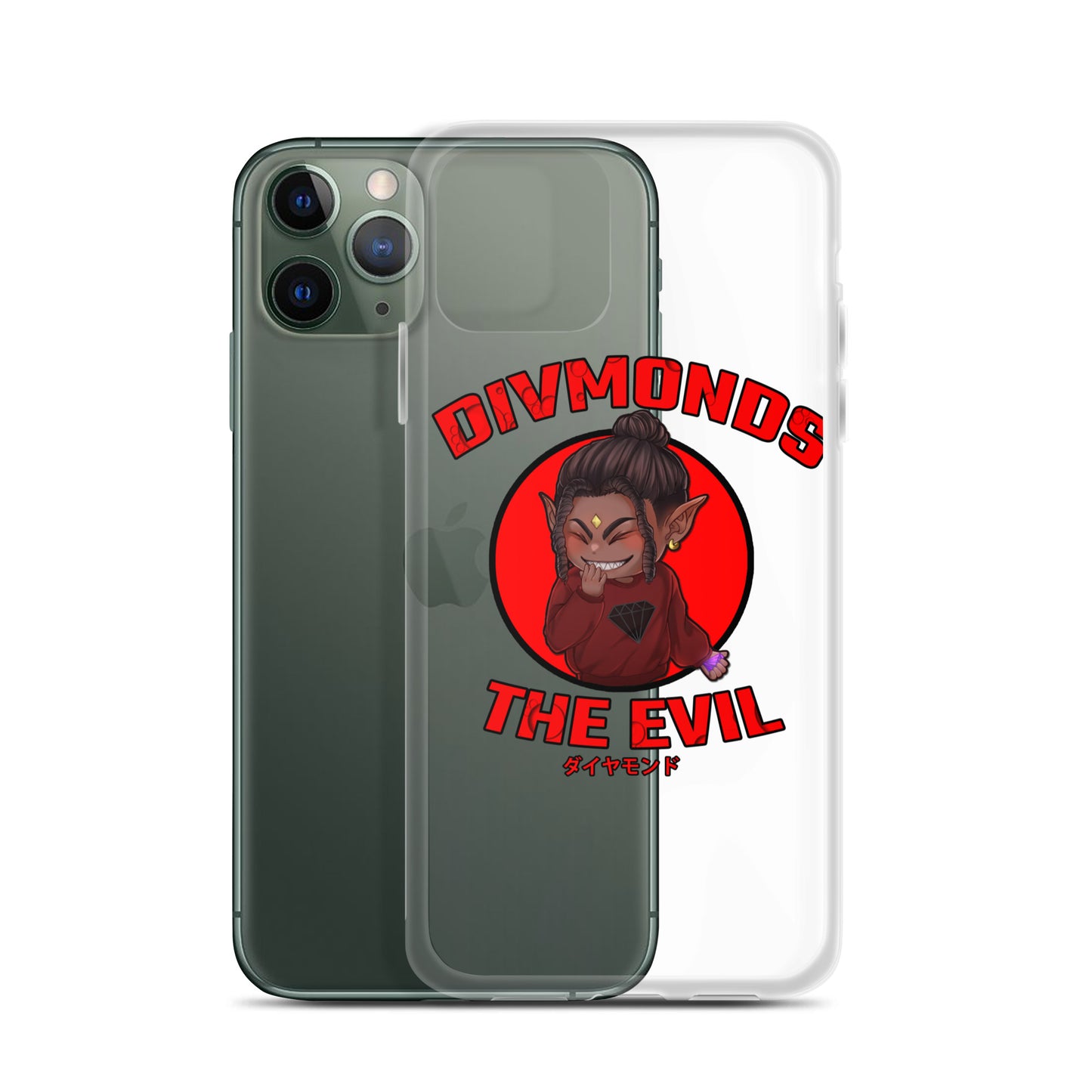 DIVMONDS THE EVIL - Clear Case for iPhone®