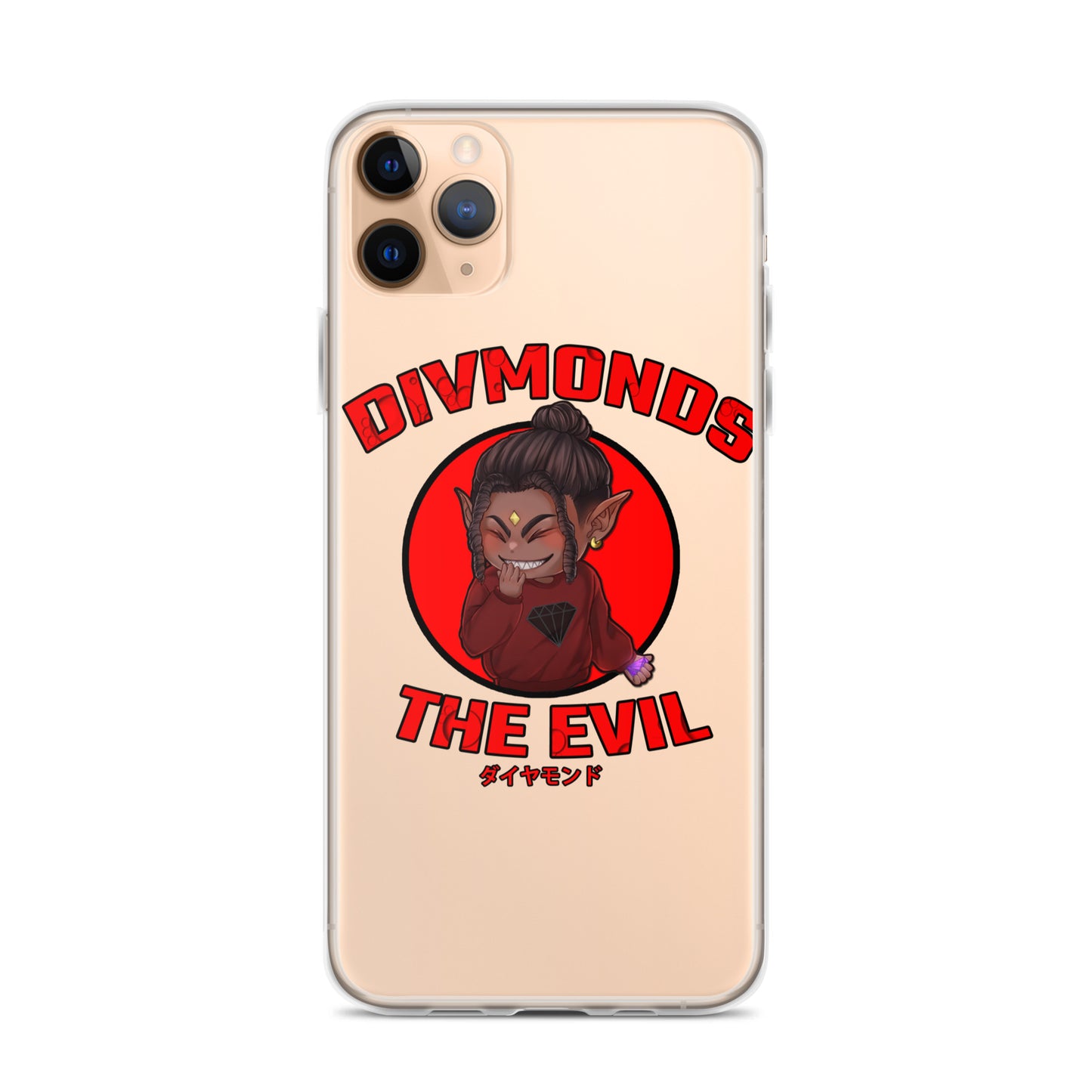 DIVMONDS THE EVIL - Clear Case for iPhone®