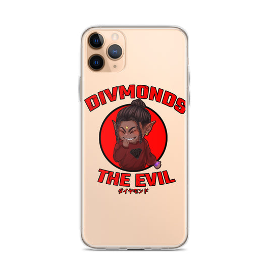 DIVMONDS THE EVIL - Clear Case for iPhone®