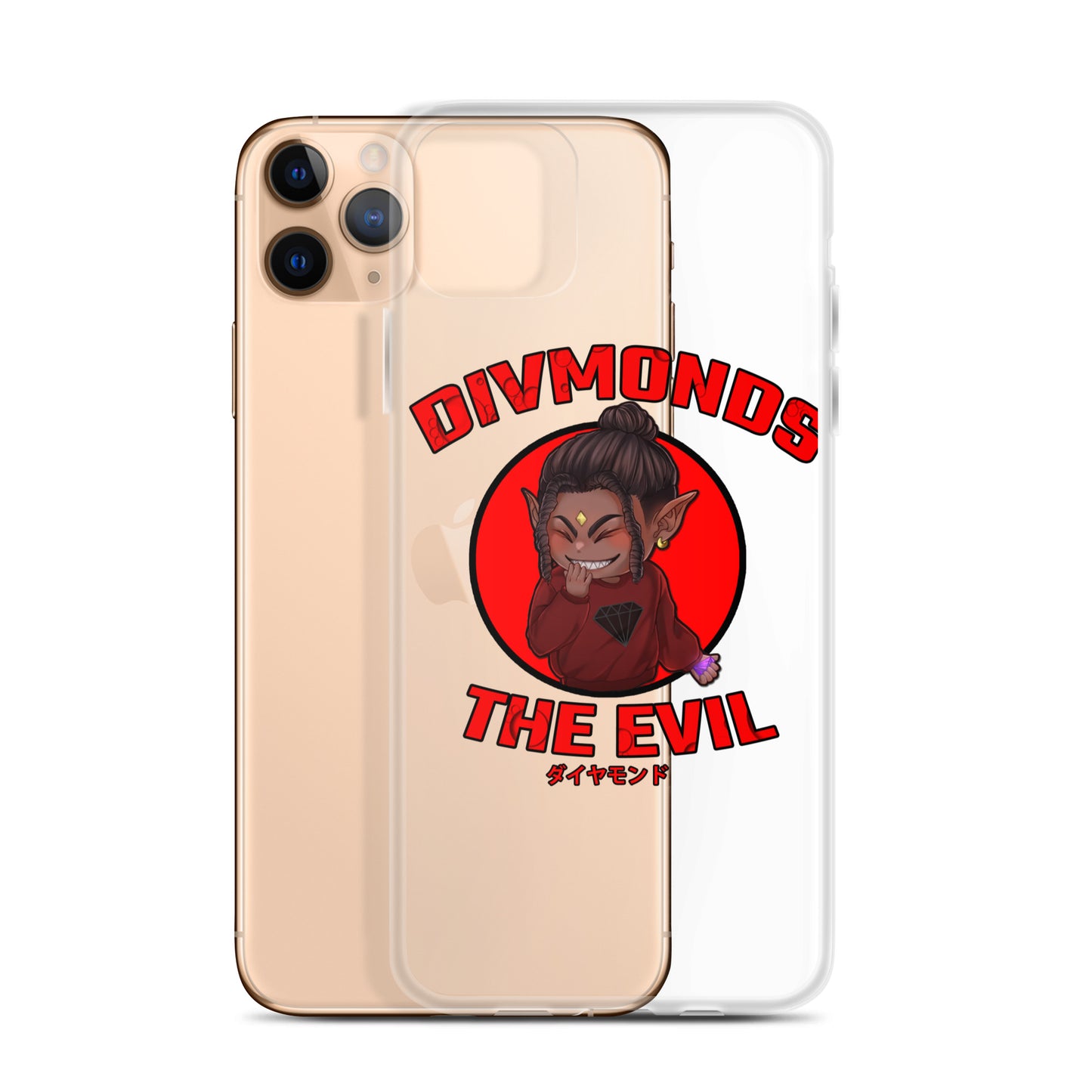 DIVMONDS THE EVIL - Clear Case for iPhone®