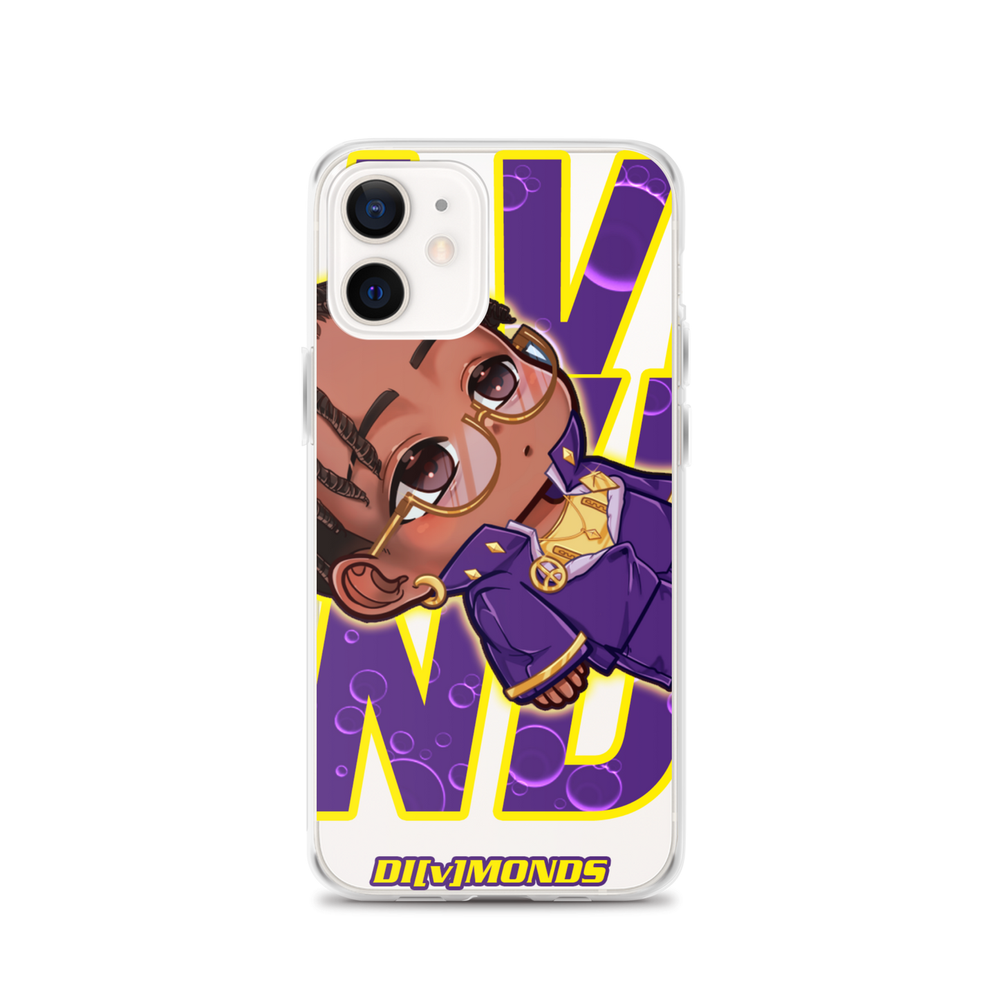 SHINING DIVMOND - Clear Case for iPhone®