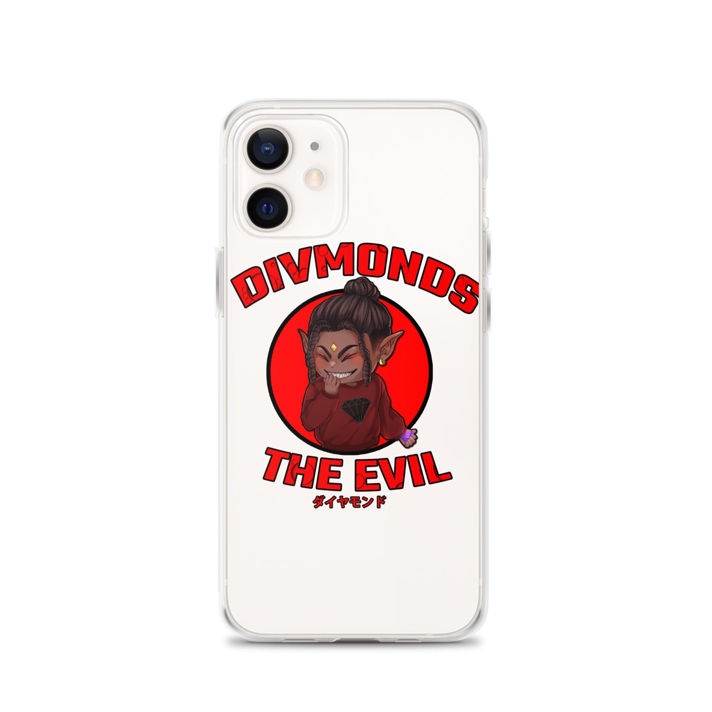DIVMONDS THE EVIL - Clear Case for iPhone®