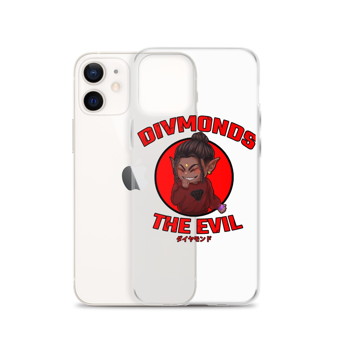 DIVMONDS THE EVIL - Clear Case for iPhone®