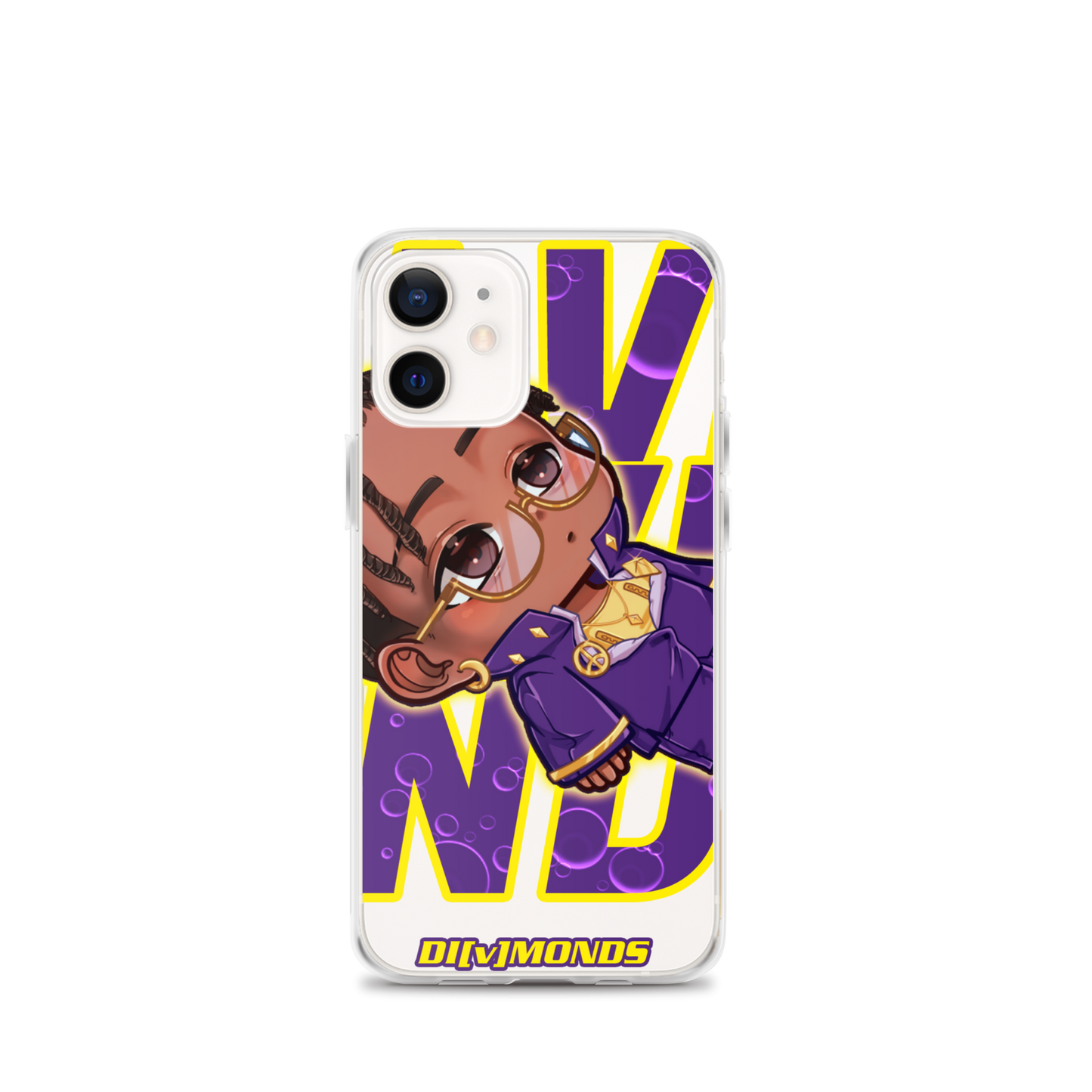 SHINING DIVMOND - Clear Case for iPhone®