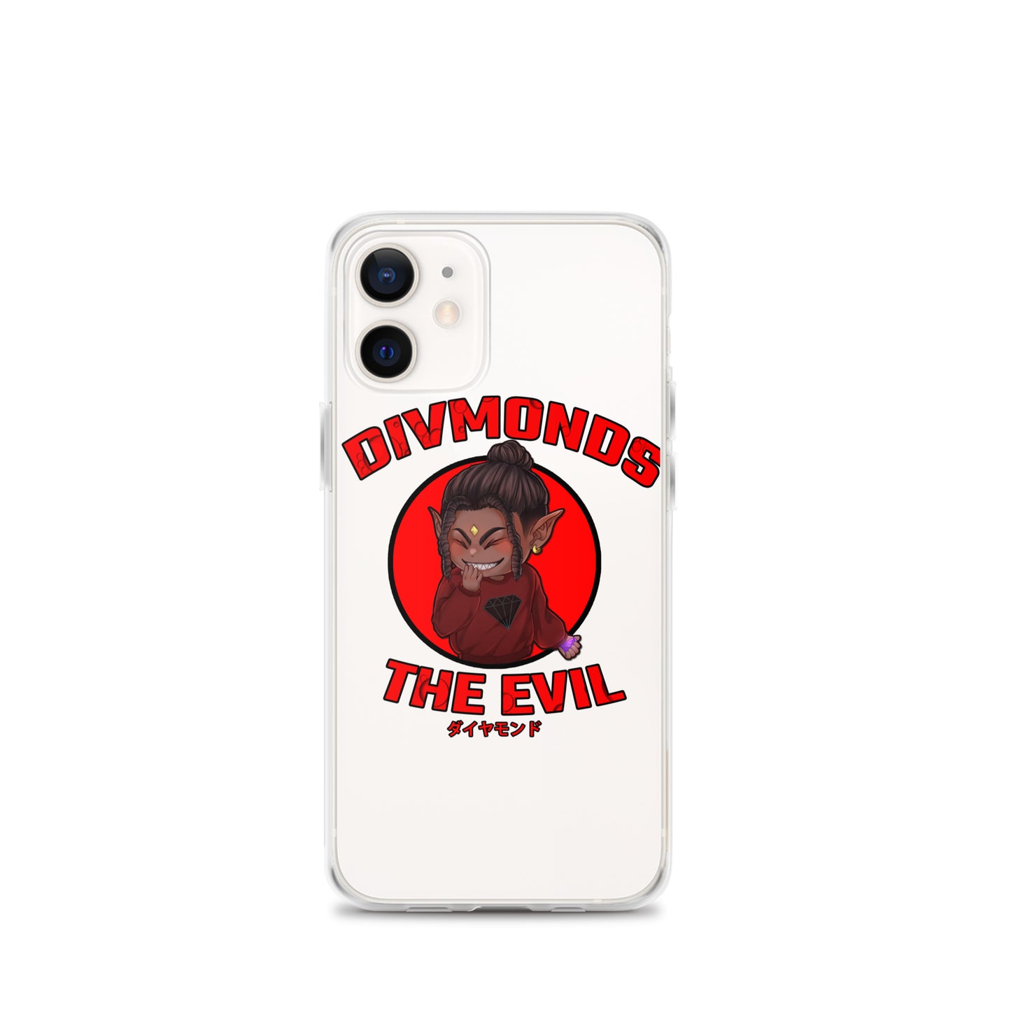 DIVMONDS THE EVIL - Clear Case for iPhone®