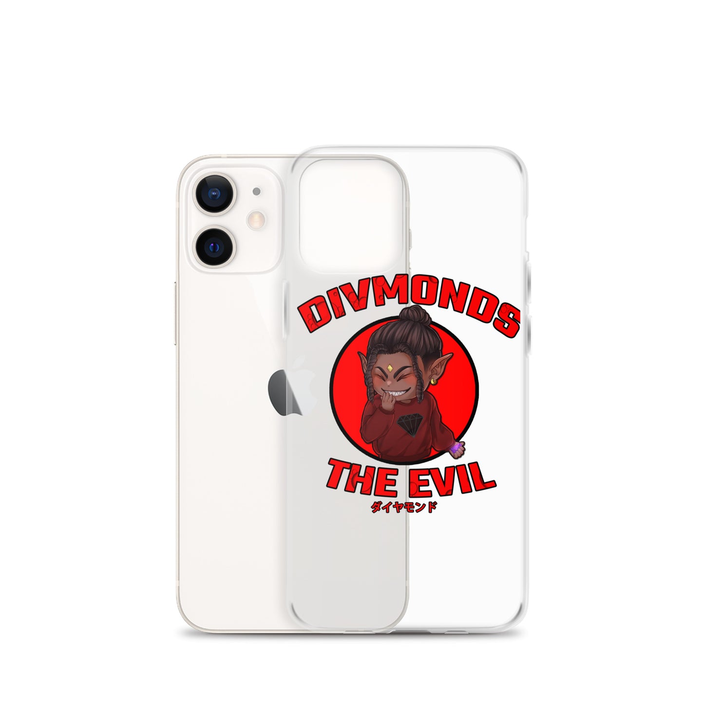 DIVMONDS THE EVIL - Clear Case for iPhone®