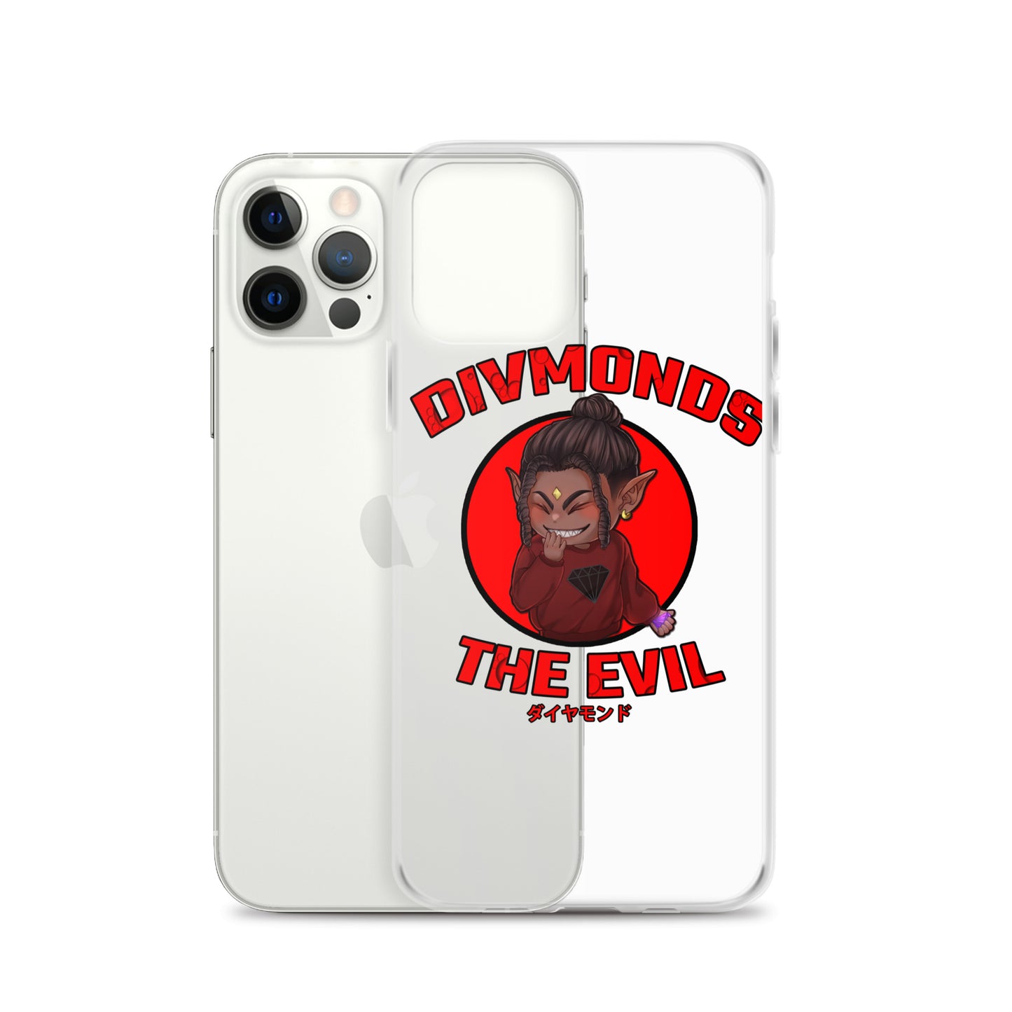 DIVMONDS THE EVIL - Clear Case for iPhone®