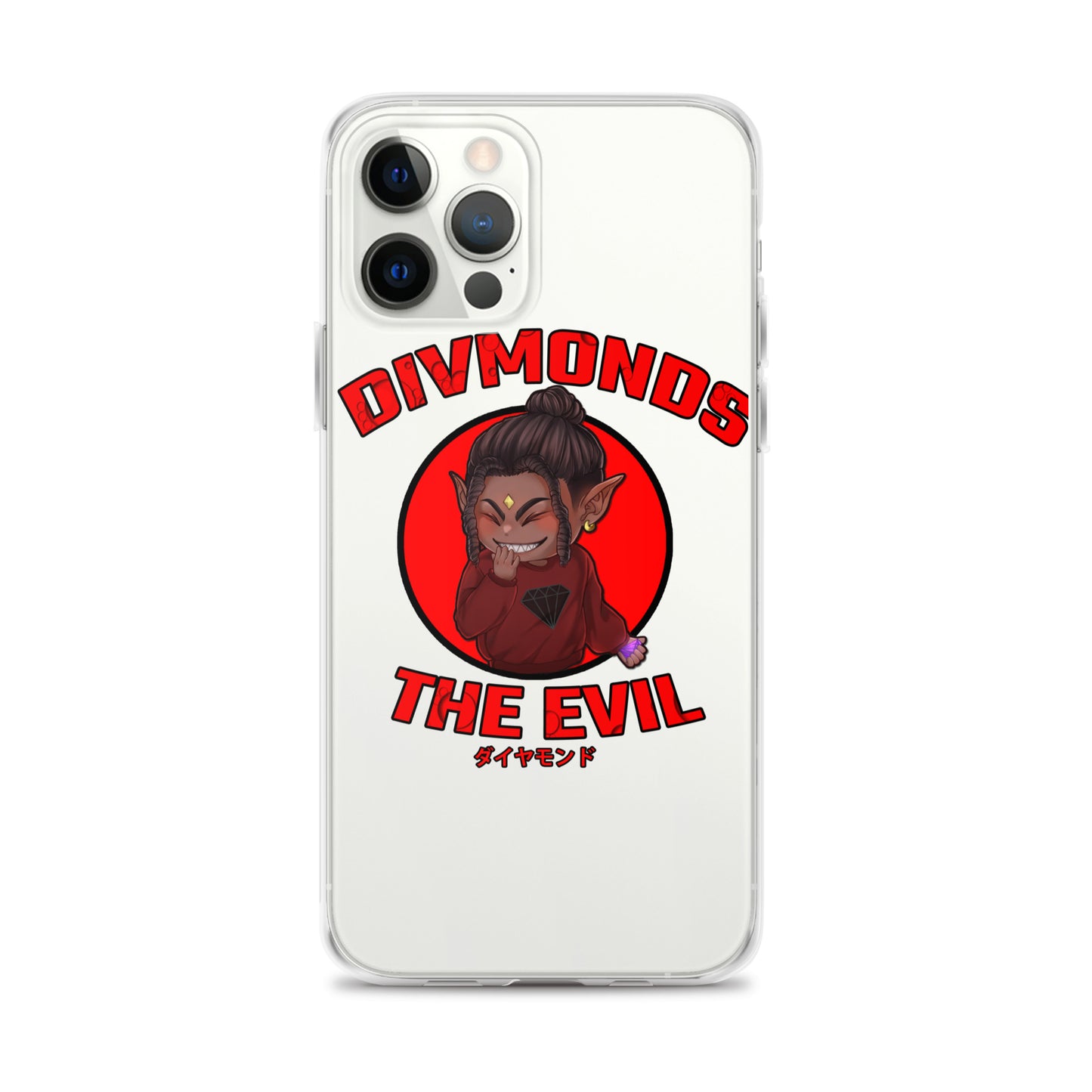 DIVMONDS THE EVIL - Clear Case for iPhone®