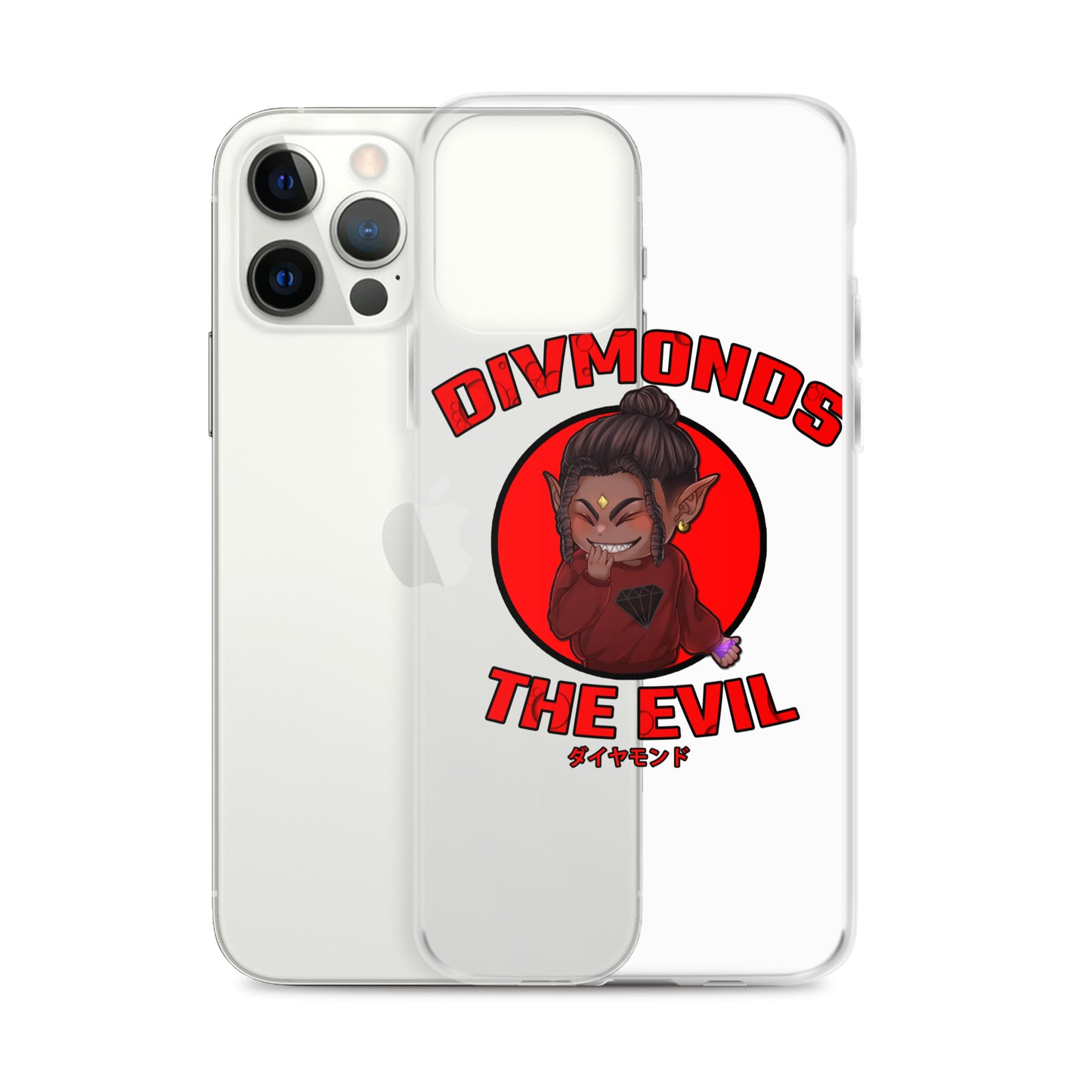 DIVMONDS THE EVIL - Clear Case for iPhone®