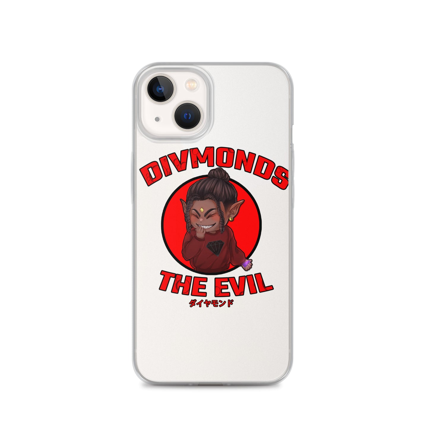 DIVMONDS THE EVIL - Clear Case for iPhone®