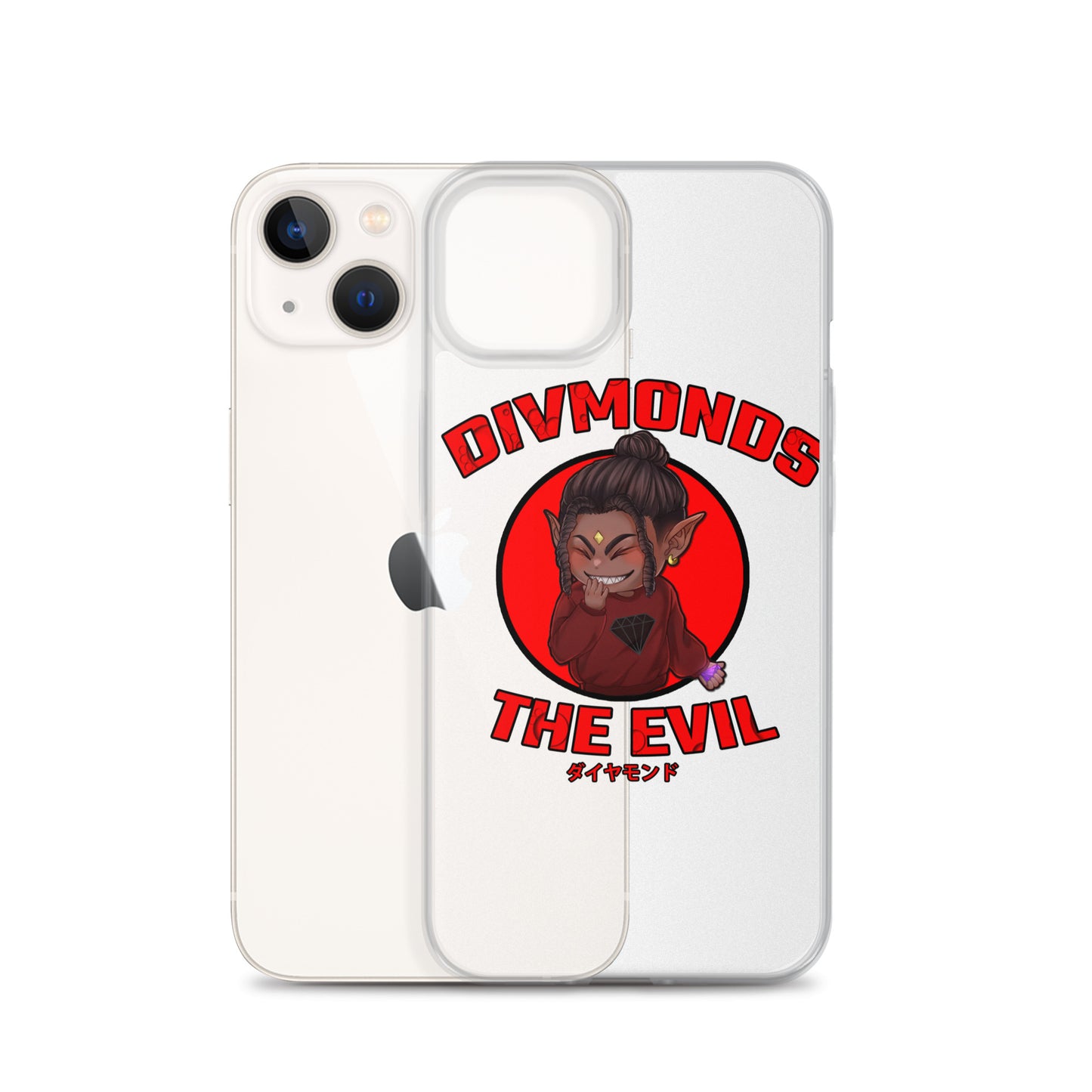 DIVMONDS THE EVIL - Clear Case for iPhone®