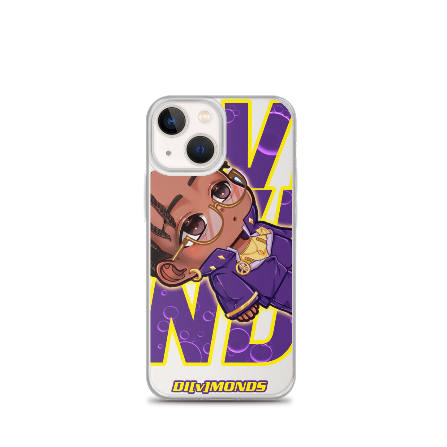 SHINING DIVMOND - Clear Case for iPhone®