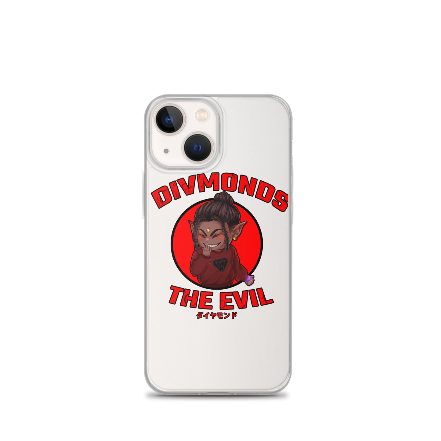 DIVMONDS THE EVIL - Clear Case for iPhone®