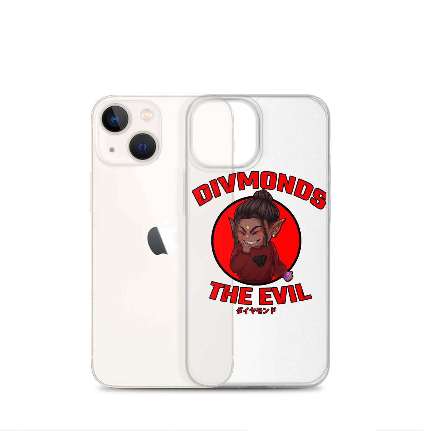 DIVMONDS THE EVIL - Clear Case for iPhone®