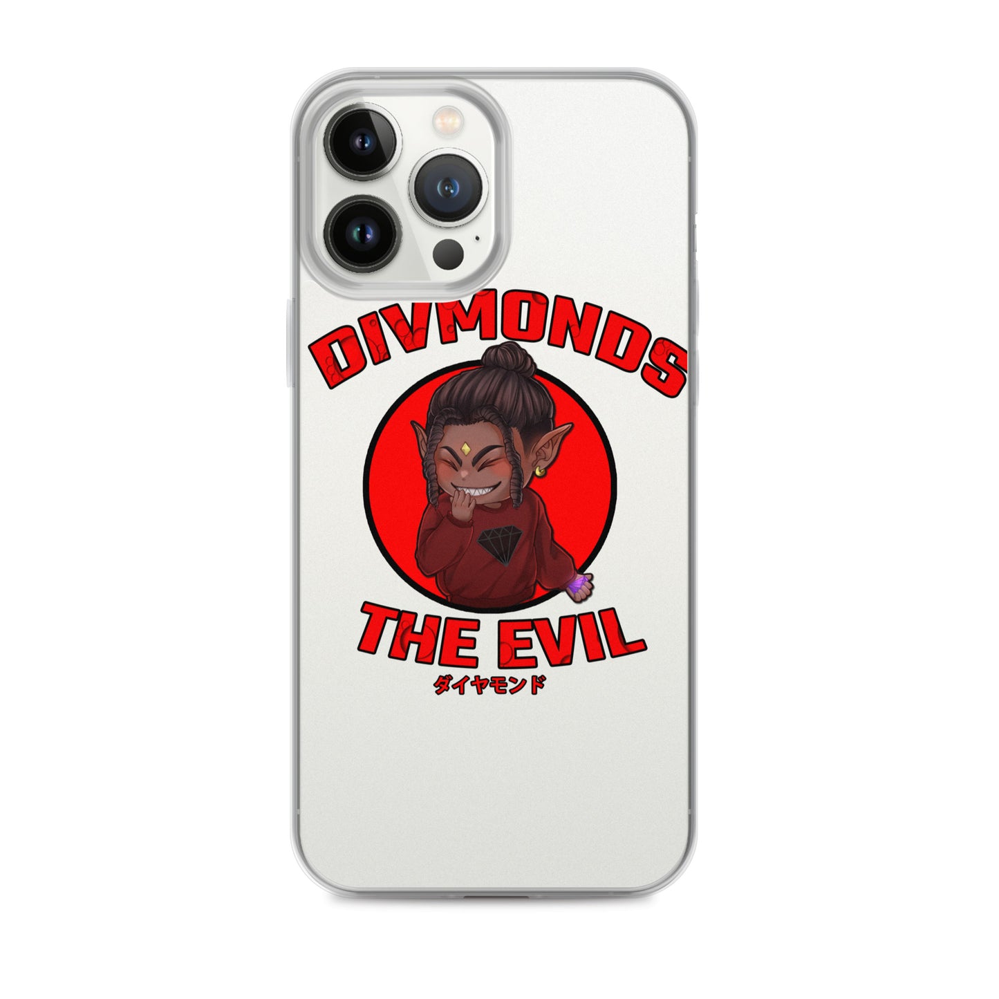 DIVMONDS THE EVIL - Clear Case for iPhone®