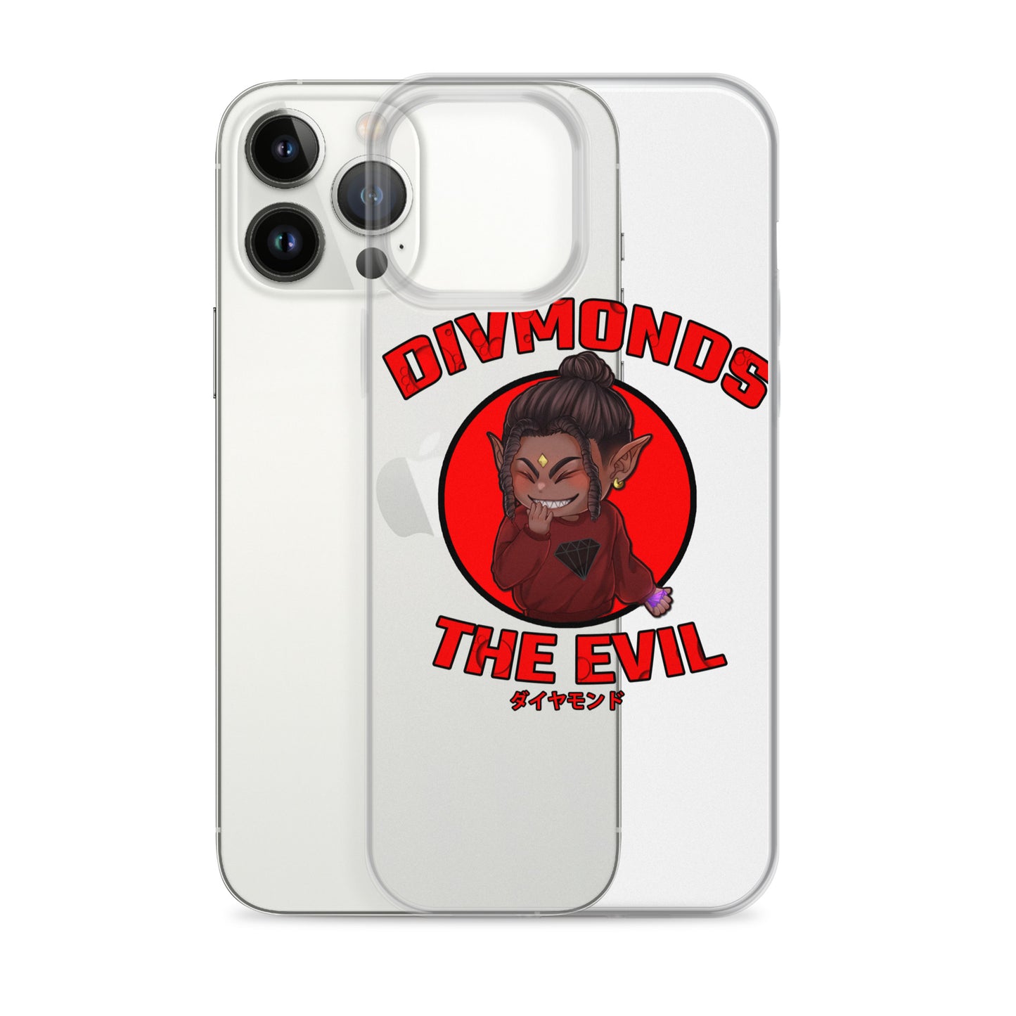 DIVMONDS THE EVIL - Clear Case for iPhone®