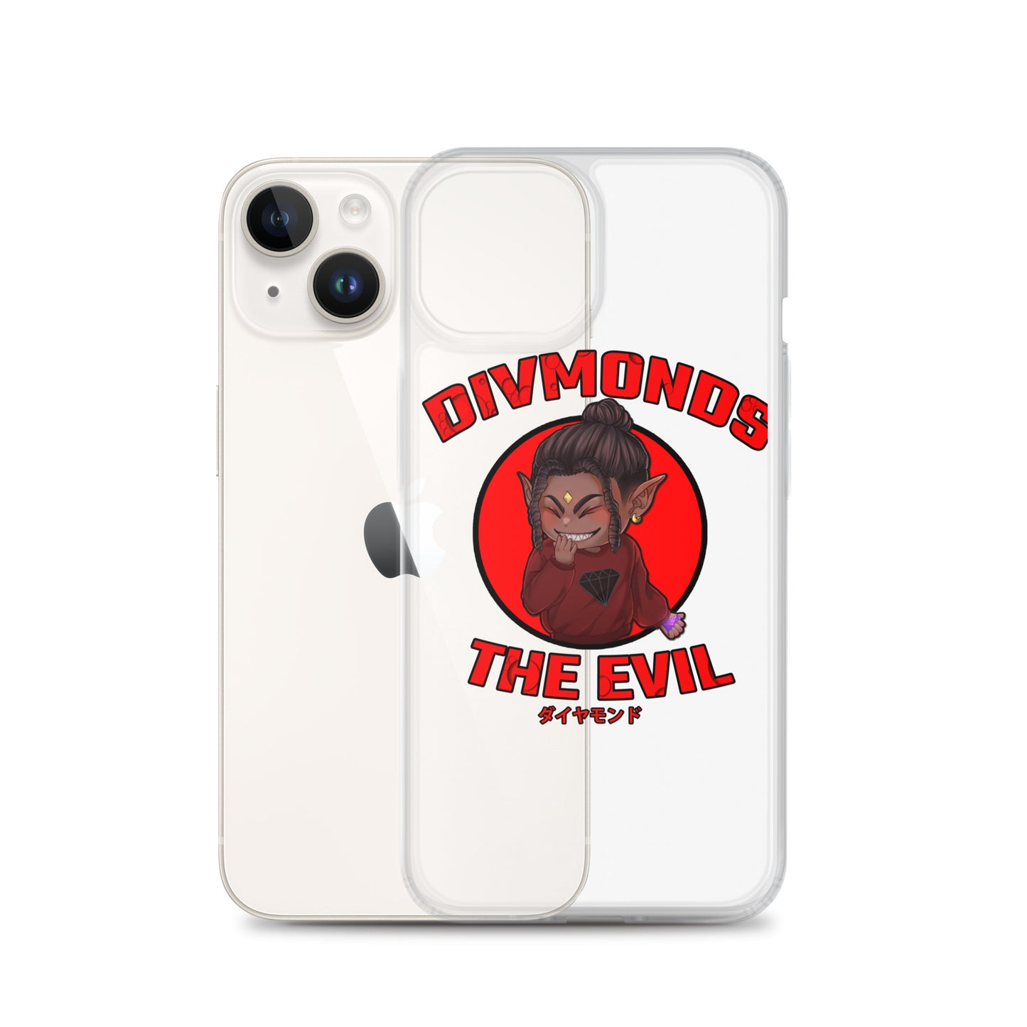 DIVMONDS THE EVIL - Clear Case for iPhone®