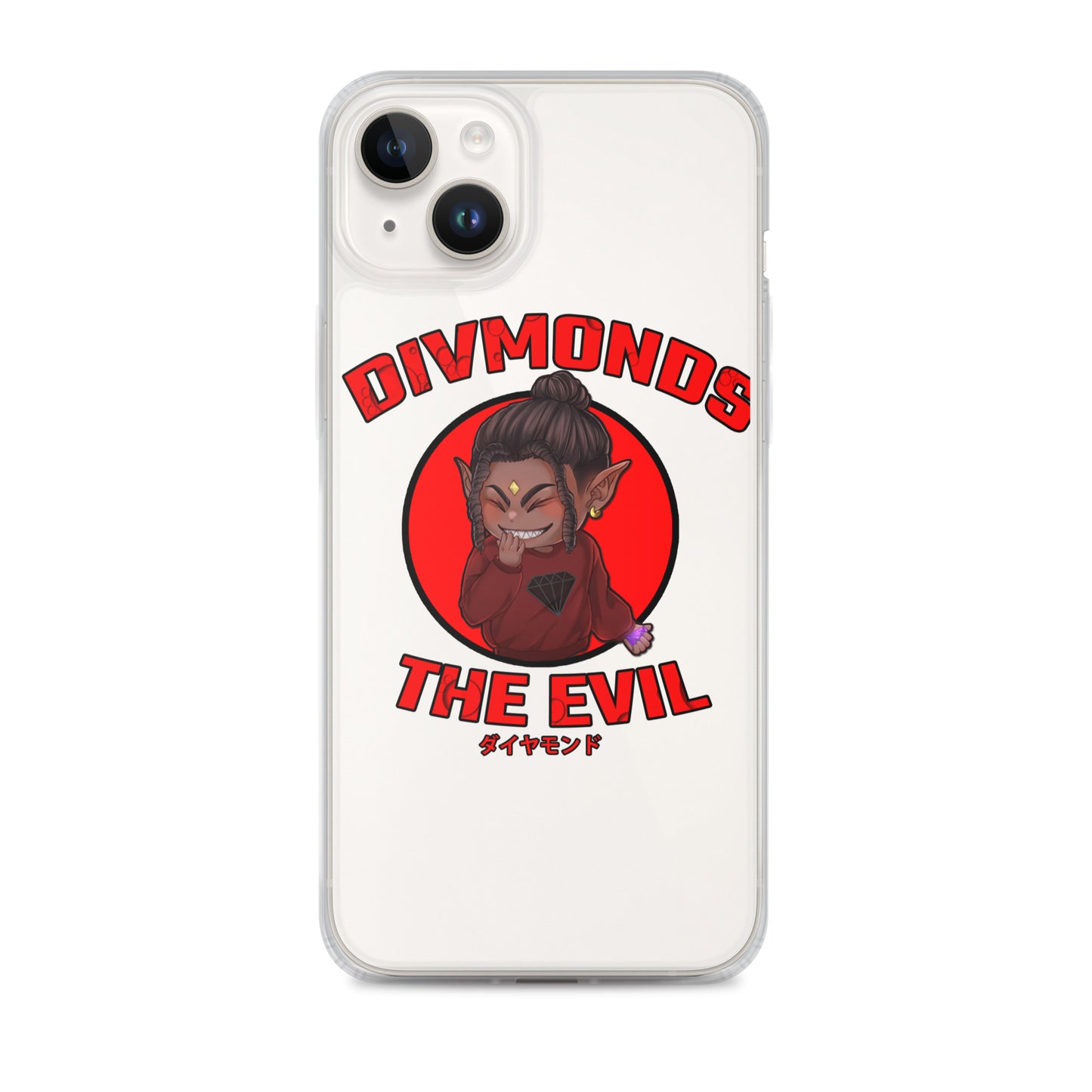 DIVMONDS THE EVIL - Clear Case for iPhone®