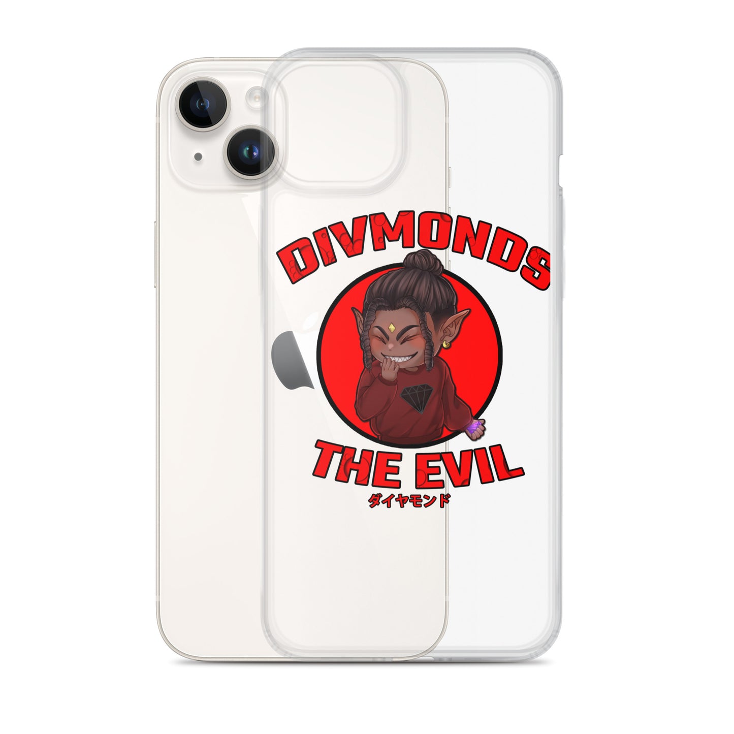 DIVMONDS THE EVIL - Clear Case for iPhone®