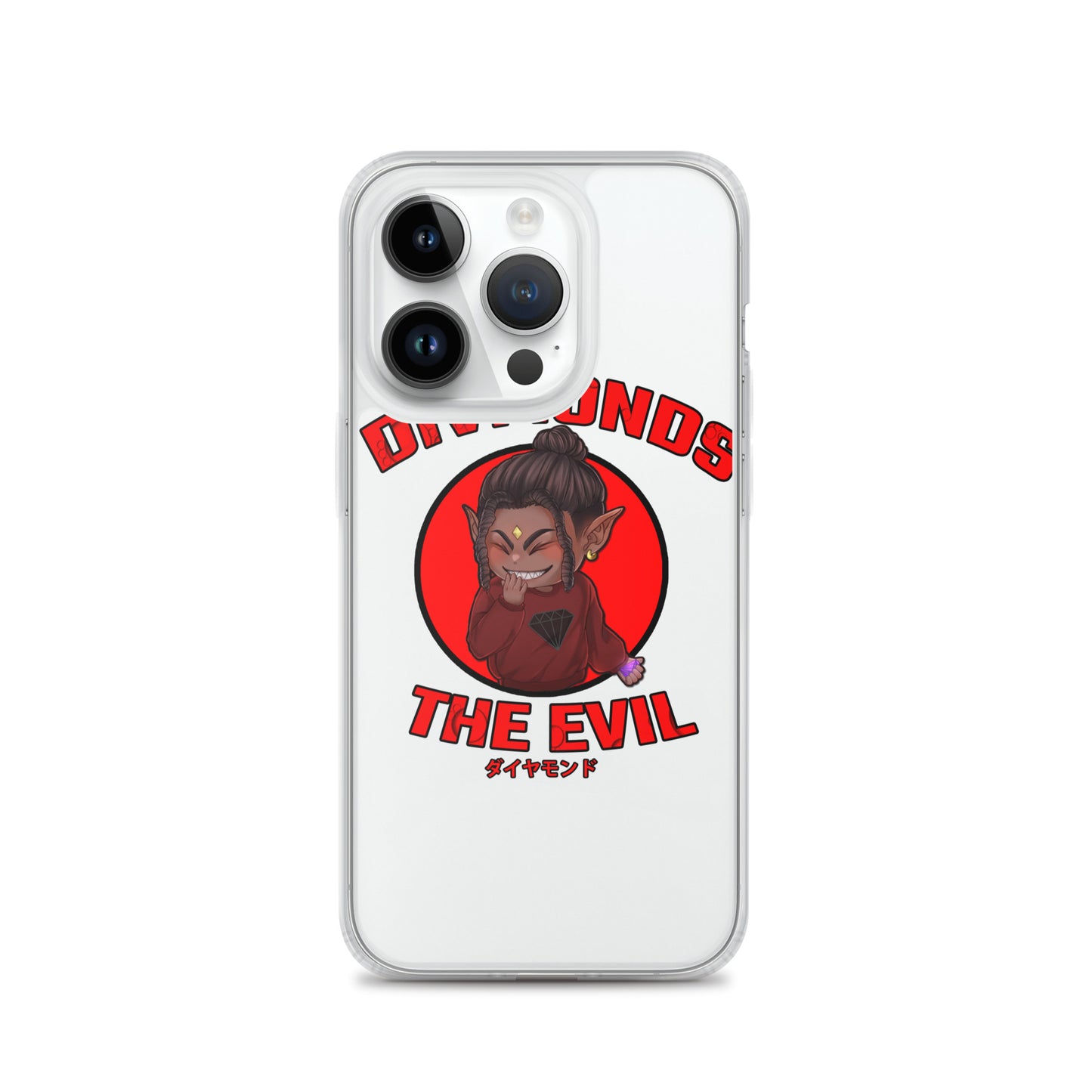 DIVMONDS THE EVIL - Clear Case for iPhone®