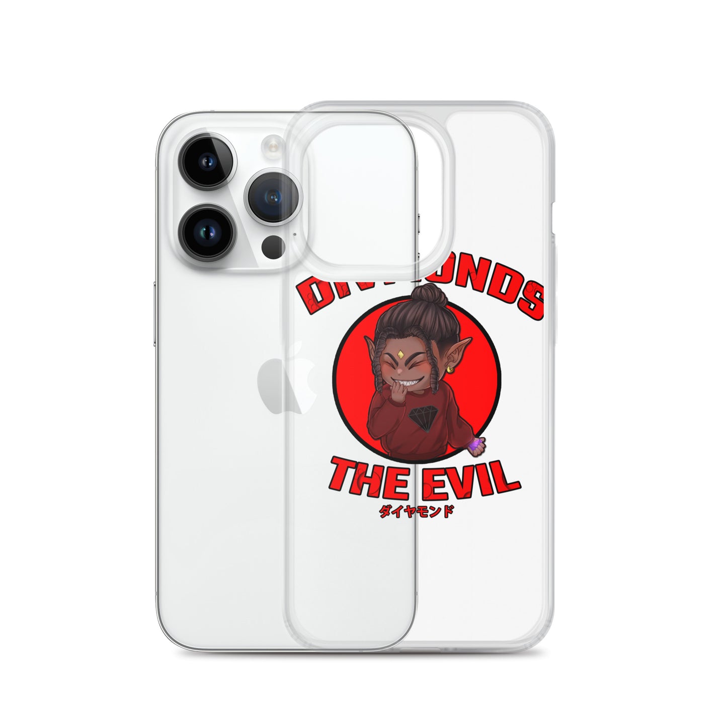 DIVMONDS THE EVIL - Clear Case for iPhone®