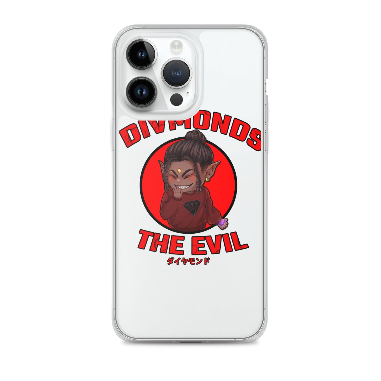 DIVMONDS THE EVIL - Clear Case for iPhone®