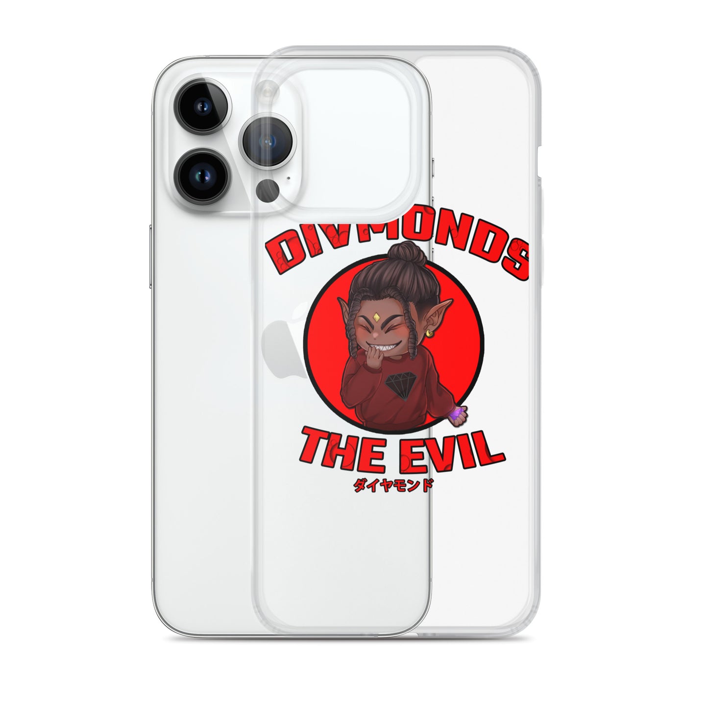 DIVMONDS THE EVIL - Clear Case for iPhone®