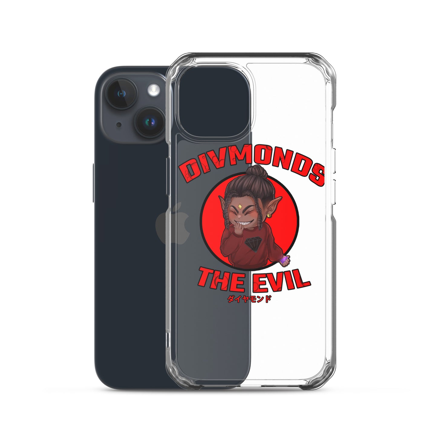 DIVMONDS THE EVIL - Clear Case for iPhone®