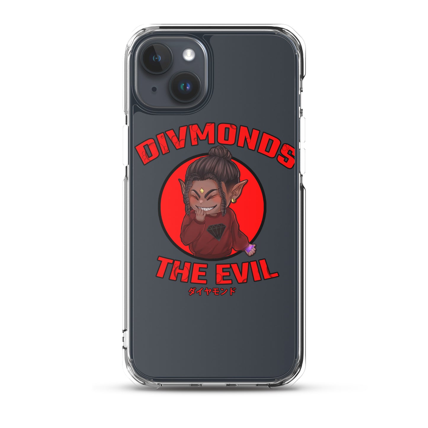 DIVMONDS THE EVIL - Clear Case for iPhone®