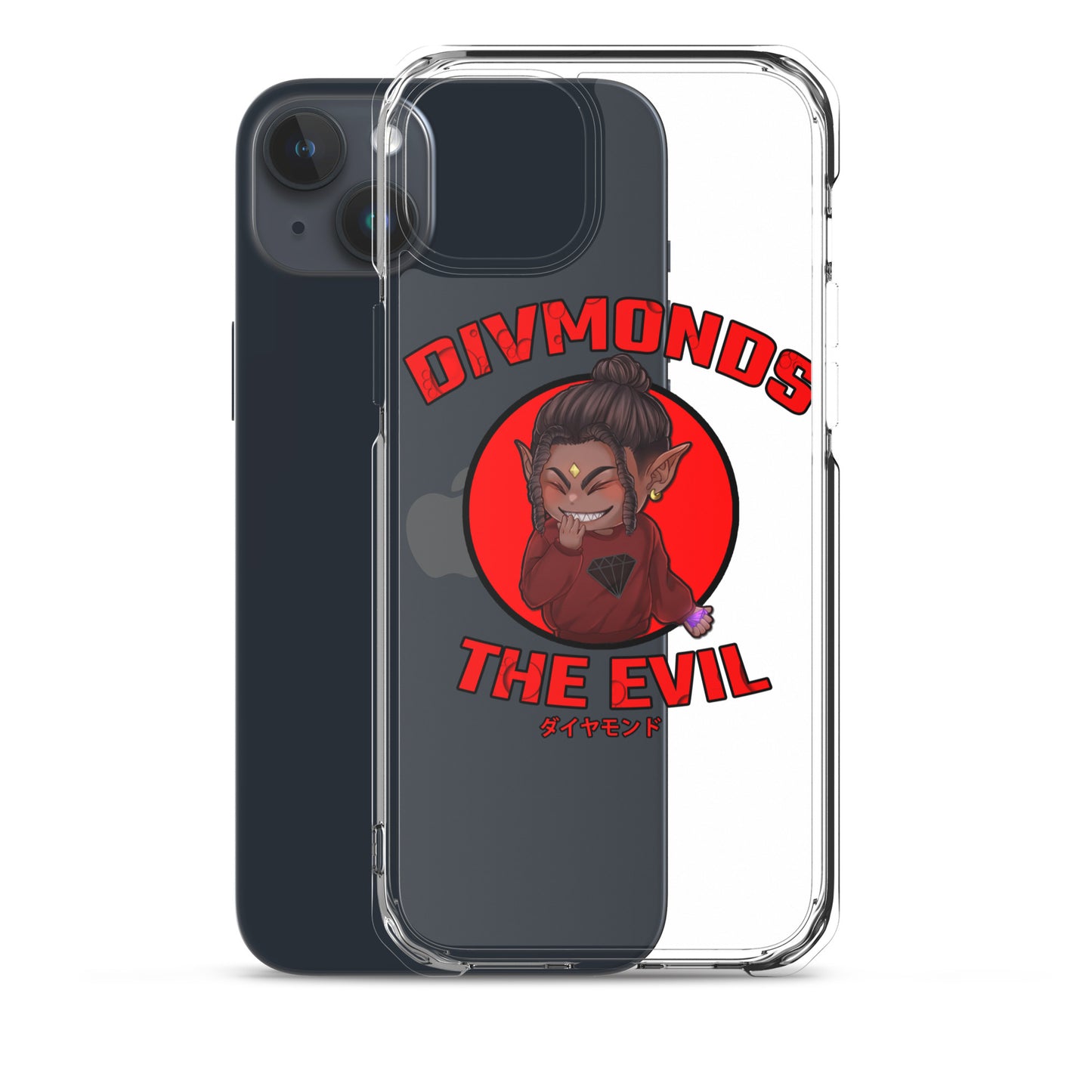 DIVMONDS THE EVIL - Clear Case for iPhone®