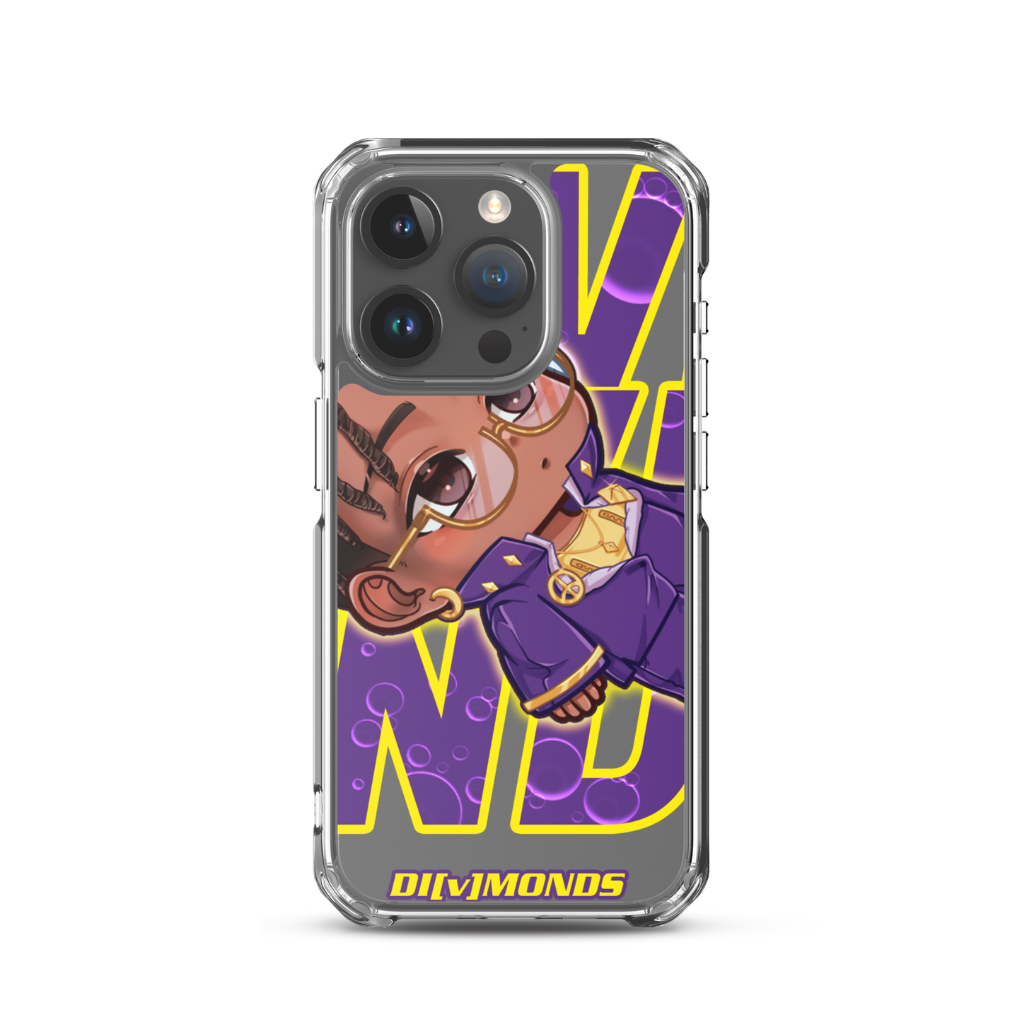 SHINING DIVMOND - Clear Case for iPhone®