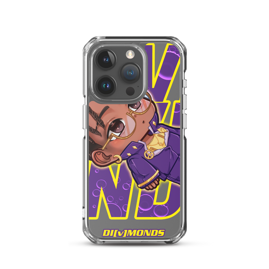 SHINING DIVMOND - Clear Case for iPhone®