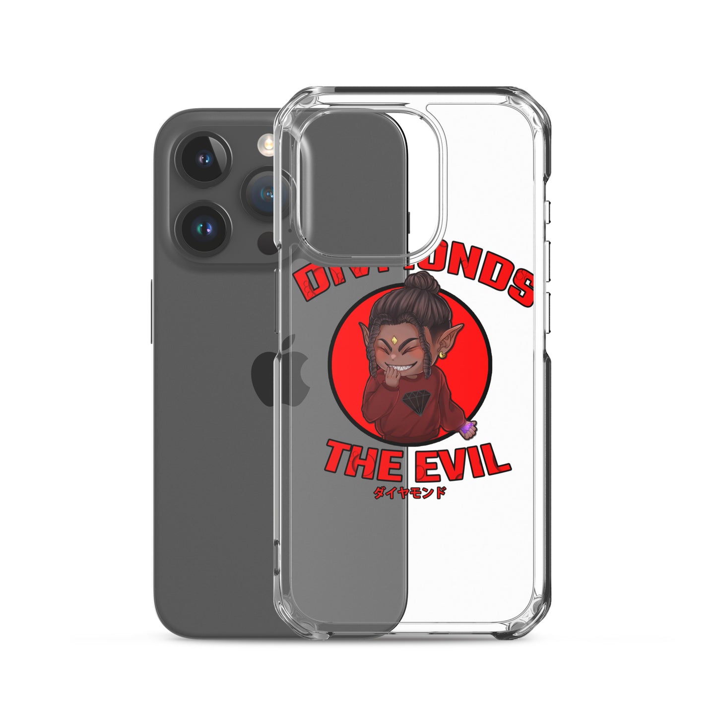 DIVMONDS THE EVIL - Clear Case for iPhone®