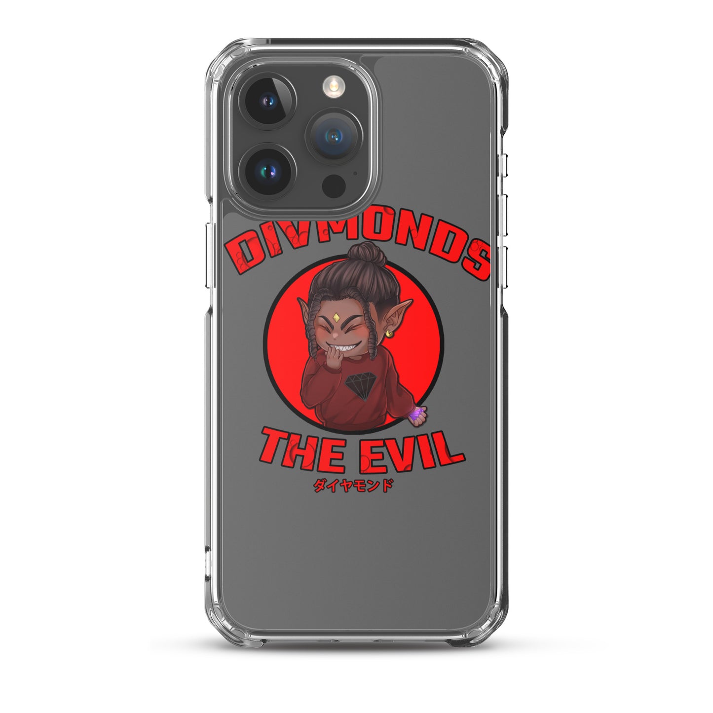 DIVMONDS THE EVIL - Clear Case for iPhone®