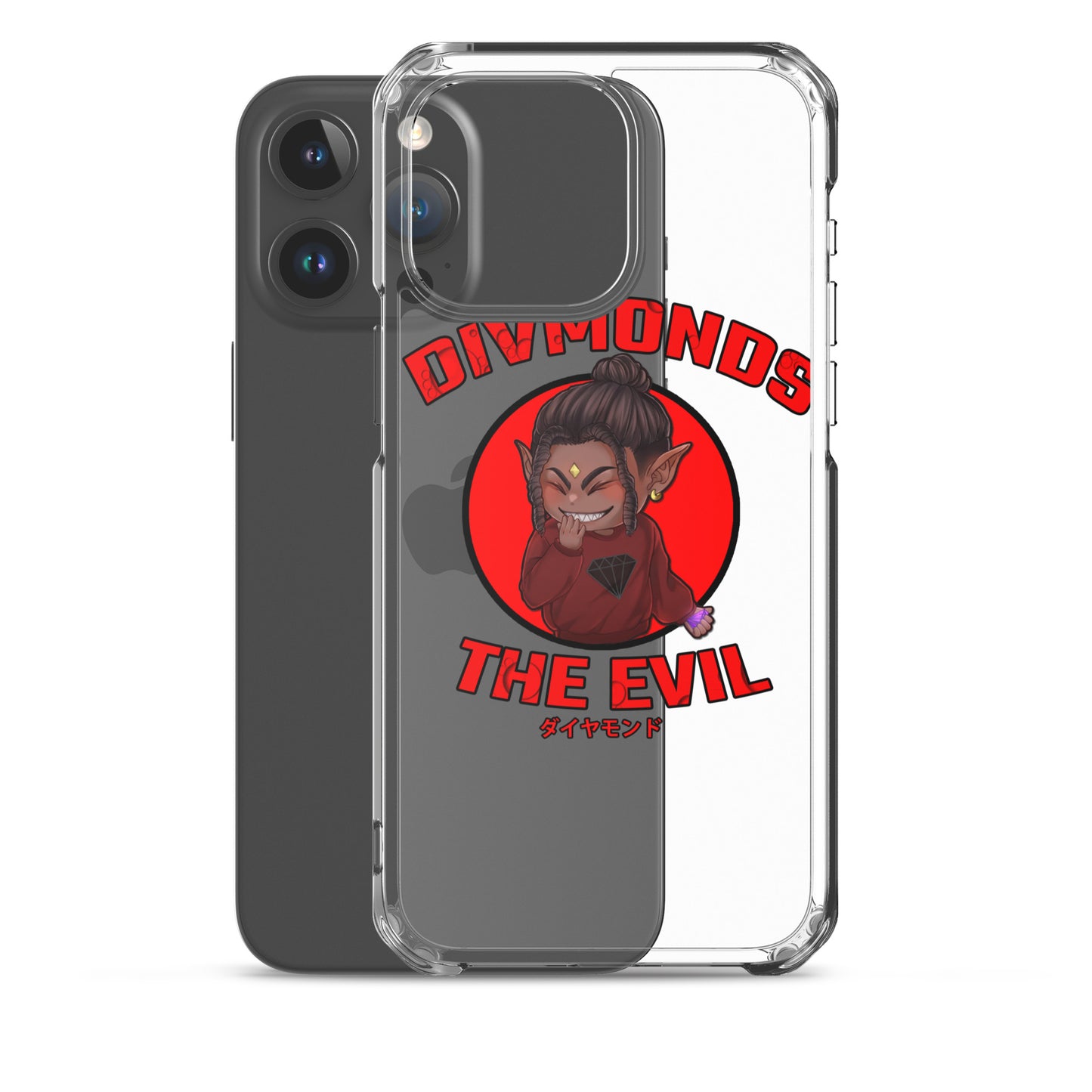 DIVMONDS THE EVIL - Clear Case for iPhone®