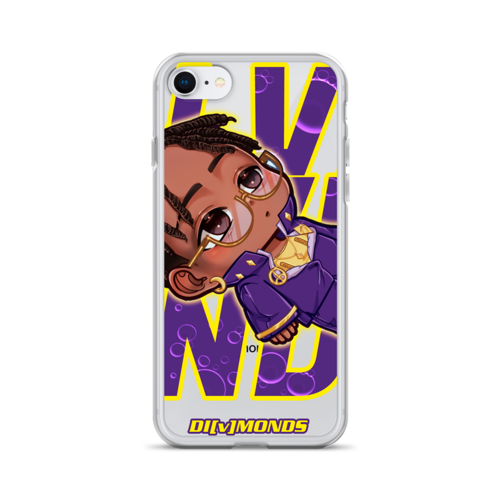 SHINING DIVMOND - Clear Case for iPhone®