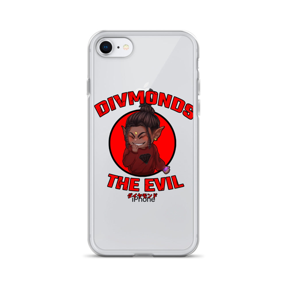 DIVMONDS THE EVIL - Clear Case for iPhone®