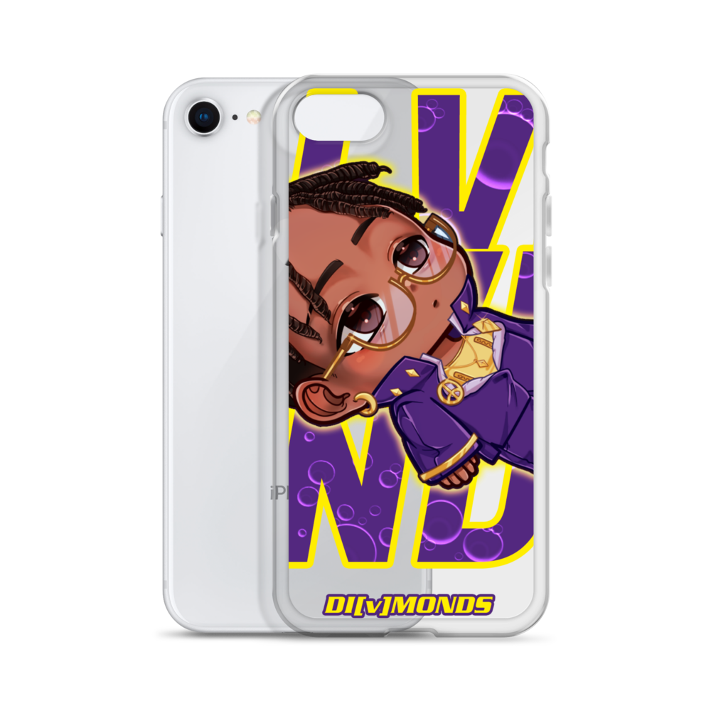 SHINING DIVMOND - Clear Case for iPhone®