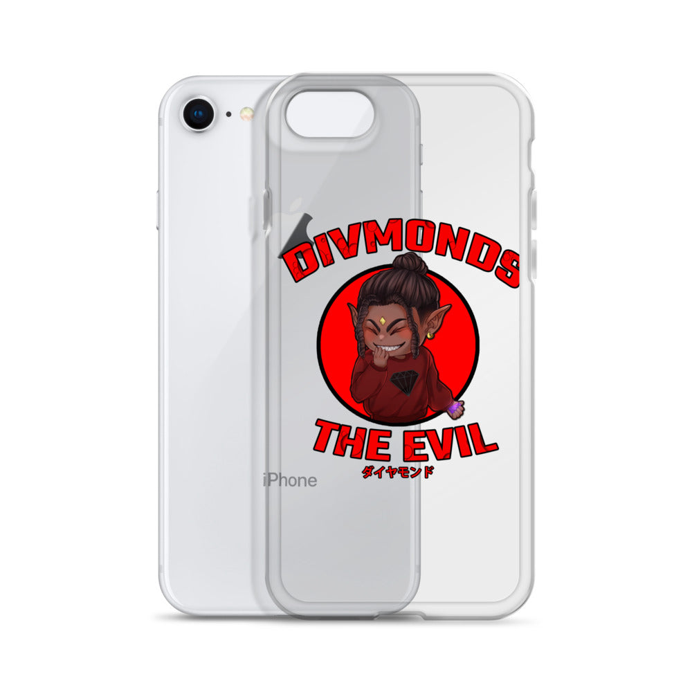DIVMONDS THE EVIL - Clear Case for iPhone®