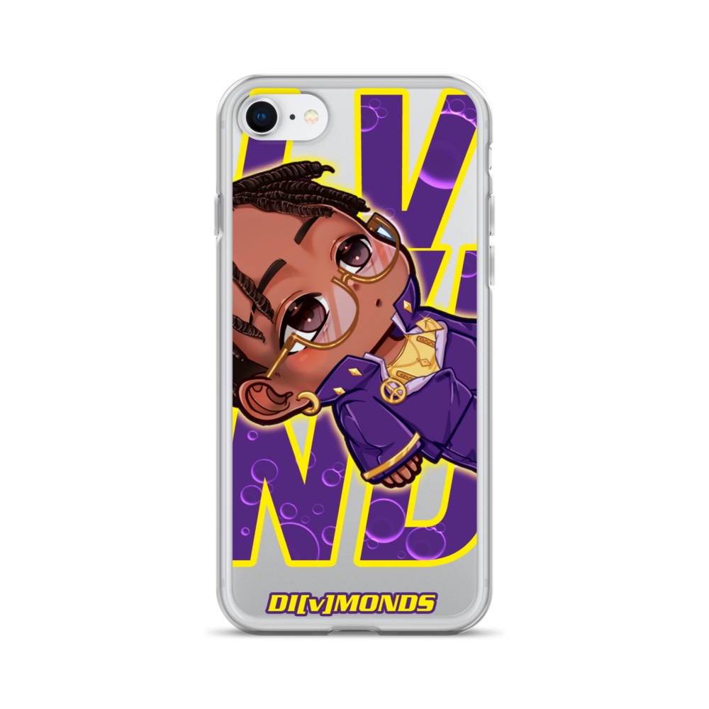 SHINING DIVMOND - Clear Case for iPhone®