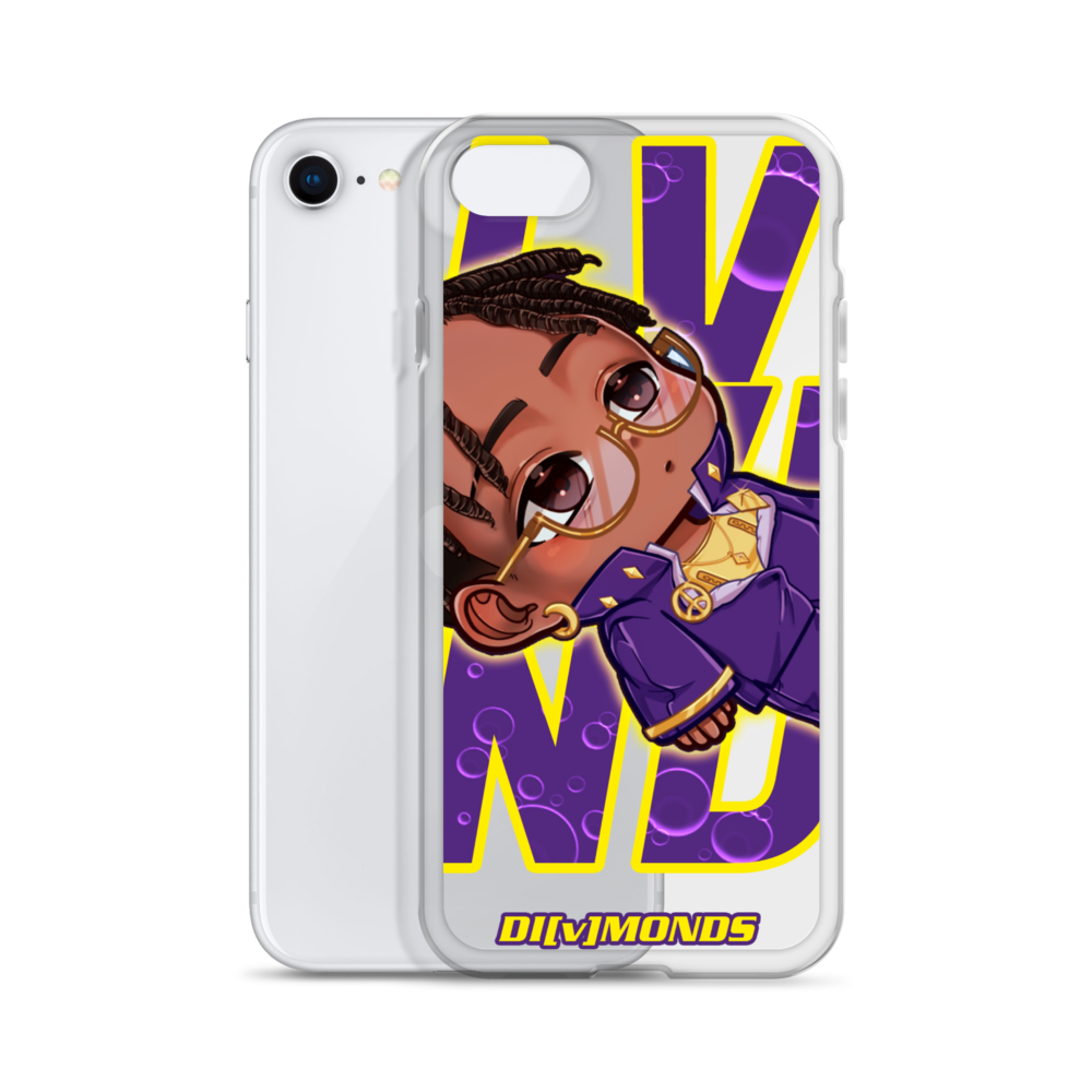 SHINING DIVMOND - Clear Case for iPhone®