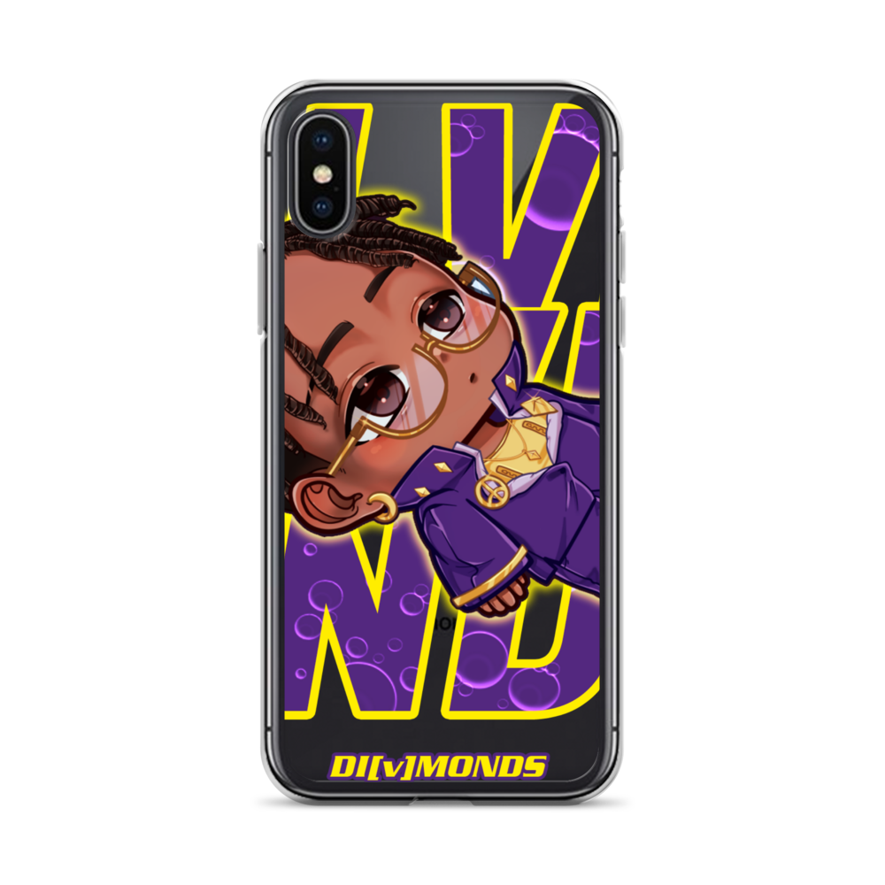 SHINING DIVMOND - Clear Case for iPhone®