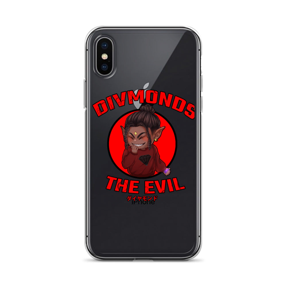 DIVMONDS THE EVIL - Clear Case for iPhone®
