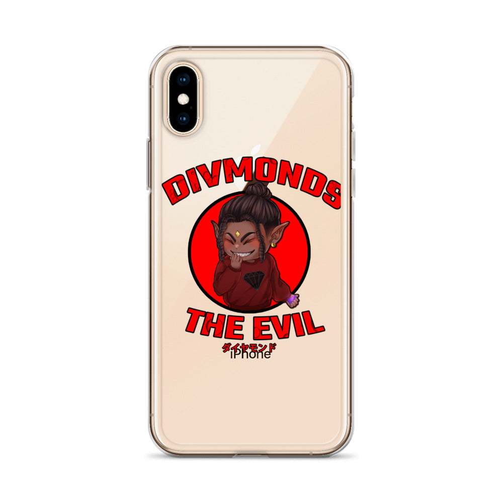 DIVMONDS THE EVIL - Clear Case for iPhone®
