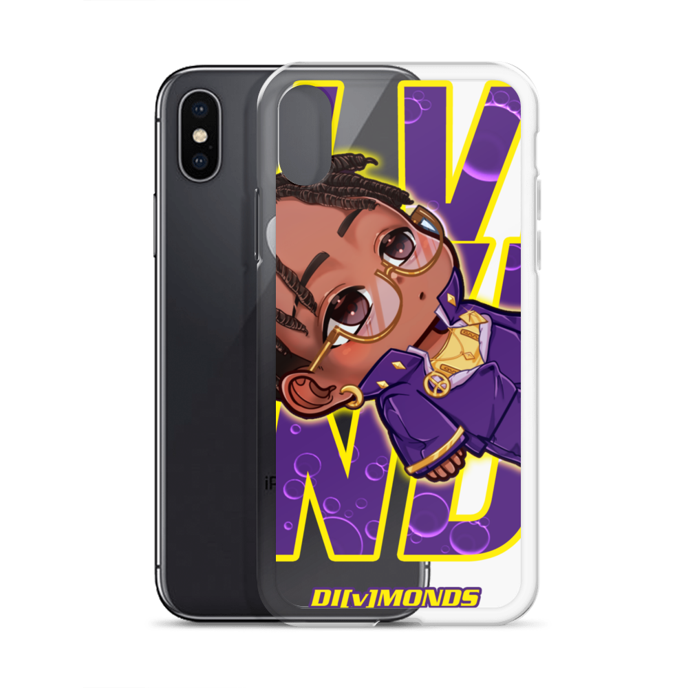 SHINING DIVMOND - Clear Case for iPhone®