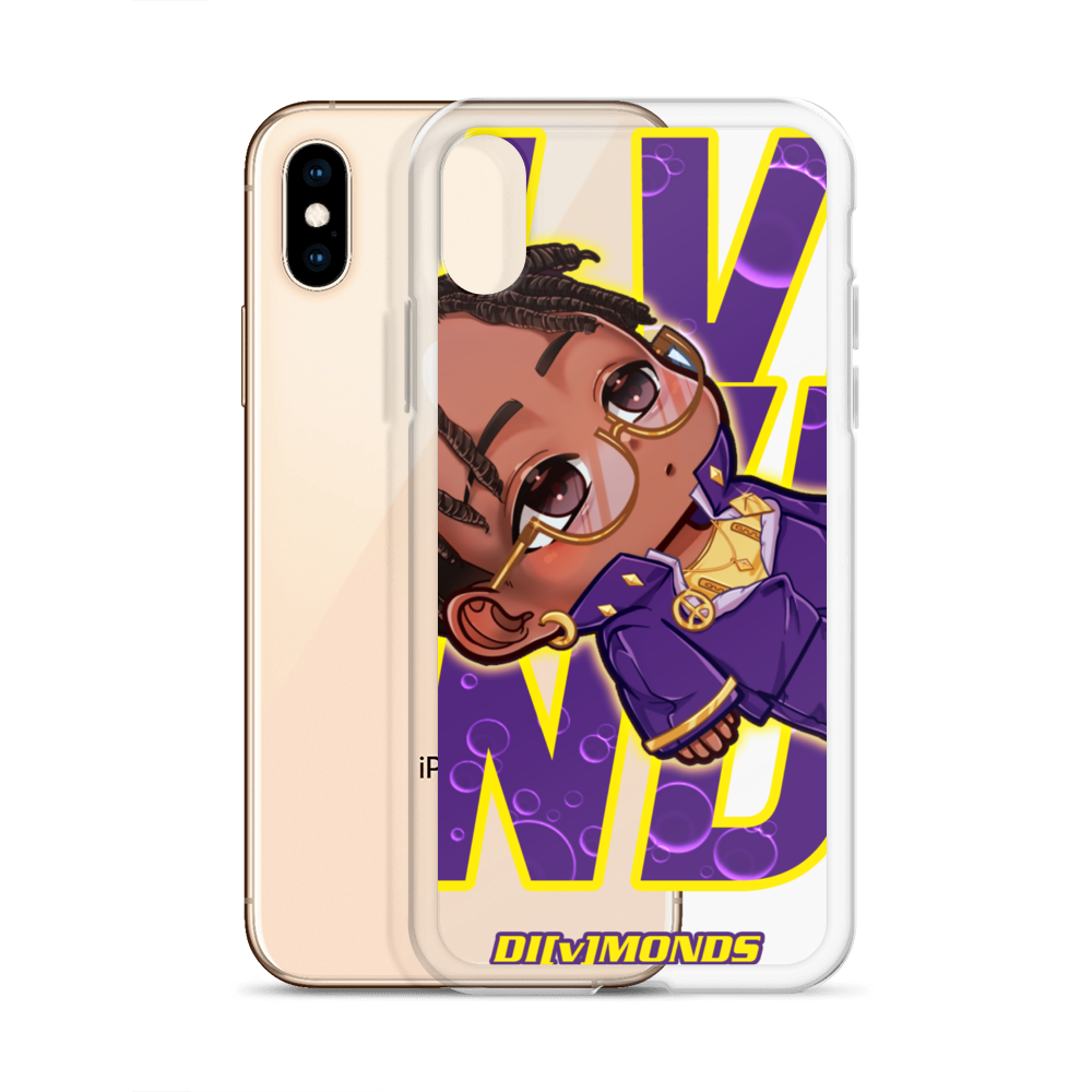 SHINING DIVMOND - Clear Case for iPhone®